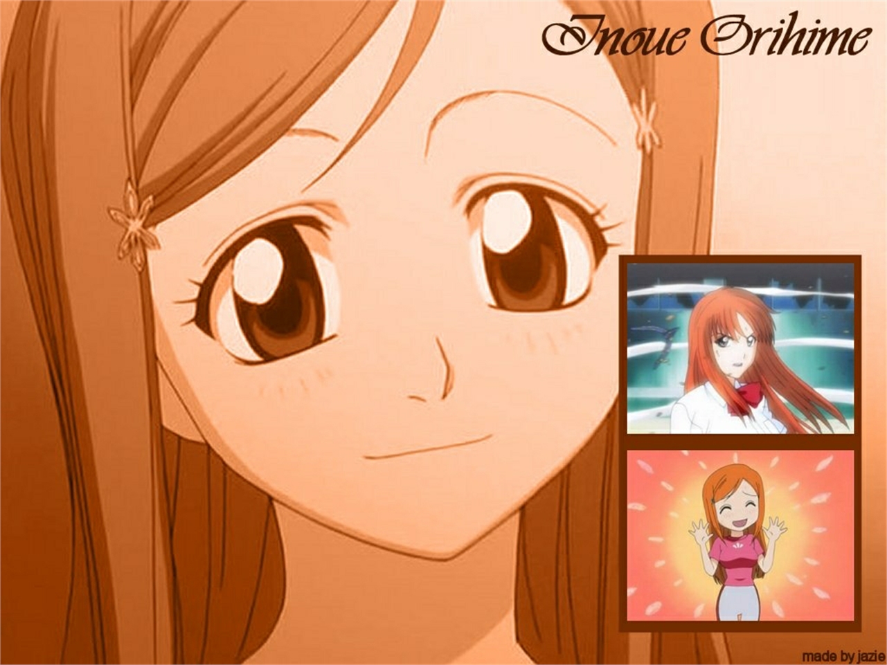 Descarga gratuita de fondo de pantalla para móvil de Animado, Bleach: Burîchi, Orihime Inoue.