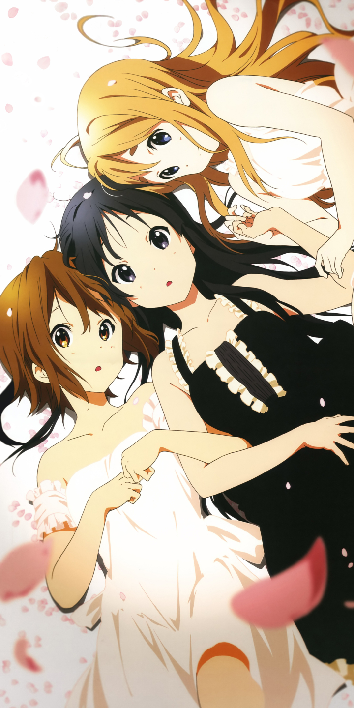 Download mobile wallpaper Anime, Mio Akiyama, K On!, Ritsu Tainaka, Tsumugi Kotobuki for free.