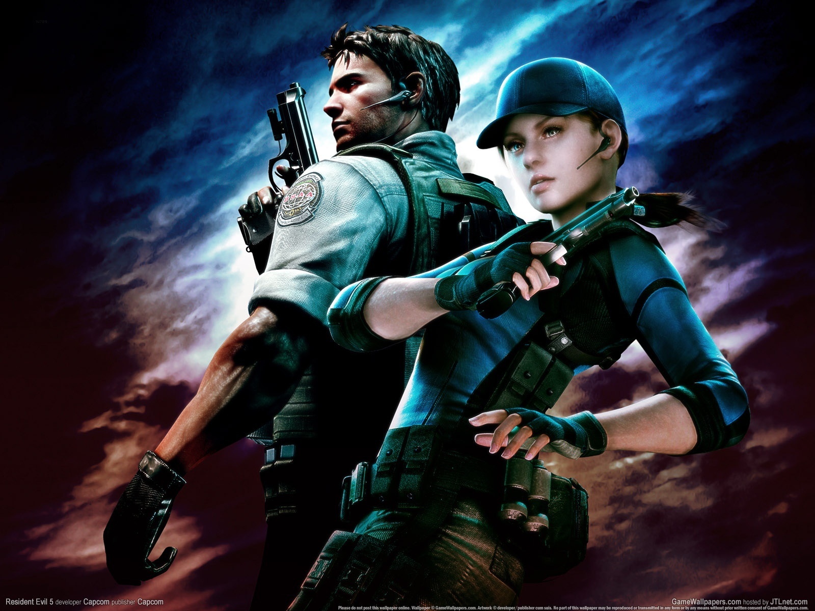 Handy-Wallpaper Resident Evil, Spiele kostenlos herunterladen.