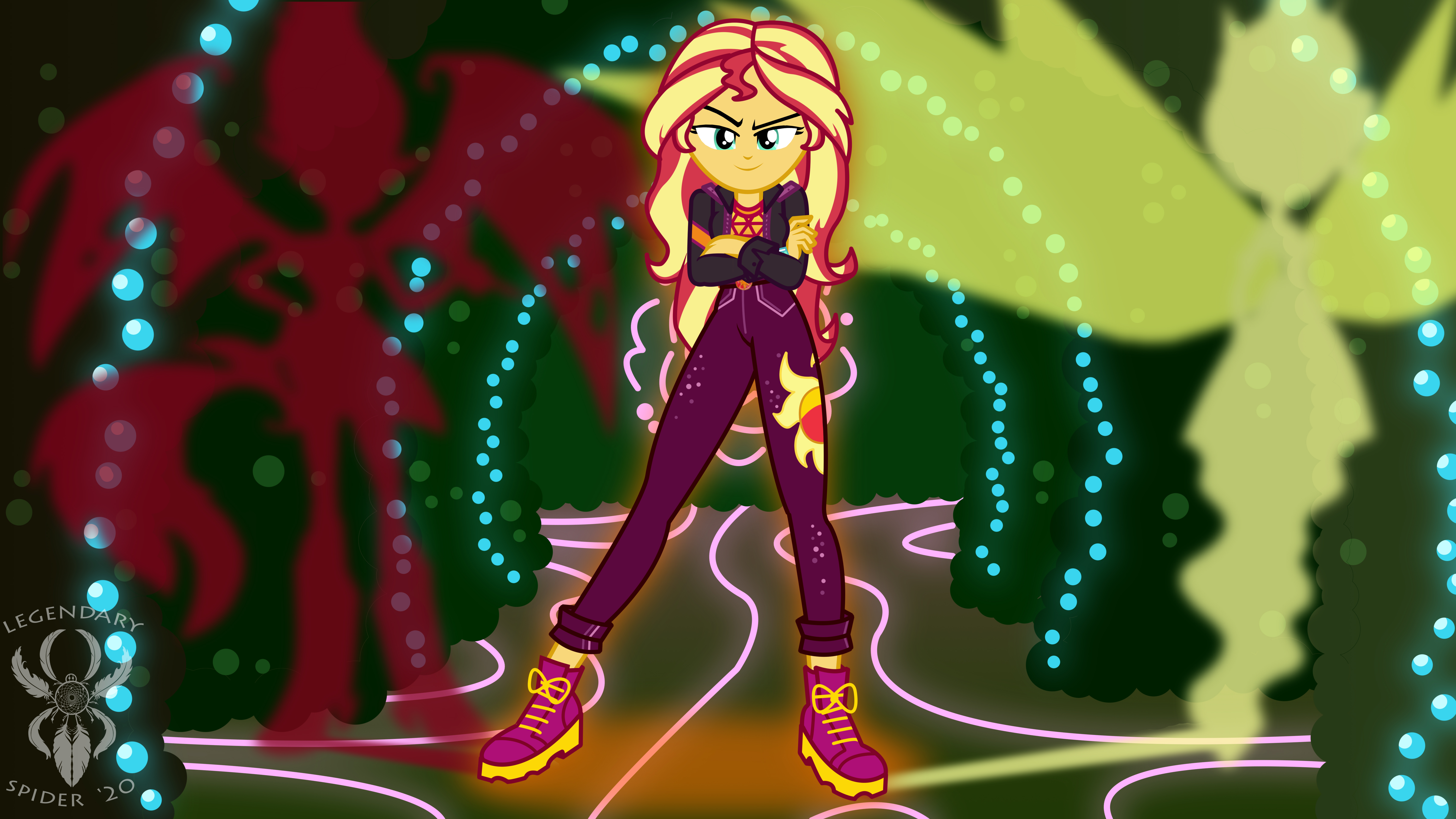 Download mobile wallpaper My Little Pony, Tv Show, My Little Pony: Equestria Girls, Sunset Shimmer for free.