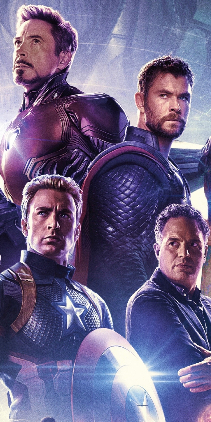 Download mobile wallpaper Iron Man, Captain America, Avengers, Movie, Thor, The Avengers, Bruce Banner, Avengers Endgame for free.