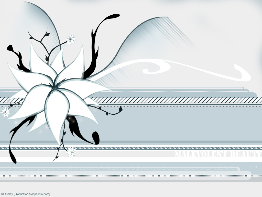 Free download wallpaper Vector, Flower, Artistic on your PC desktop