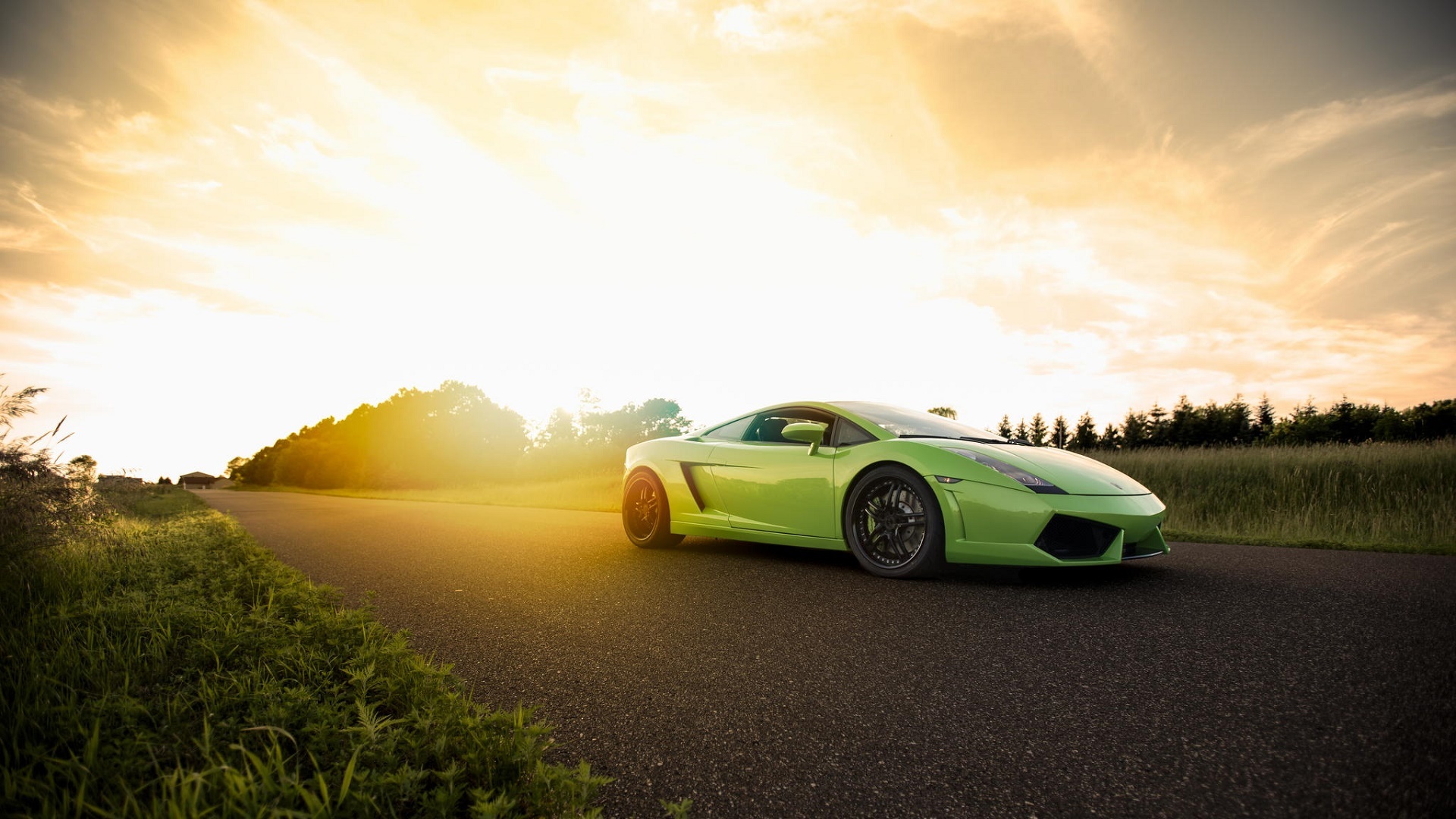 Free download wallpaper Lamborghini, Lamborghini Gallardo, Vehicles on your PC desktop