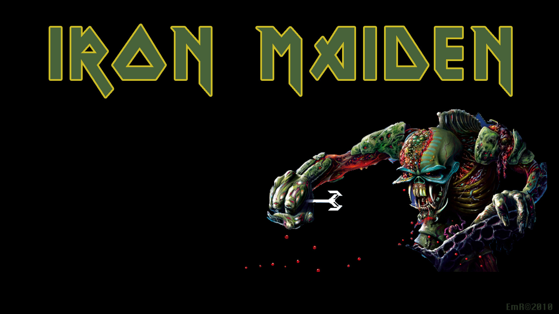 Download mobile wallpaper Music, Iron Maiden for free.
