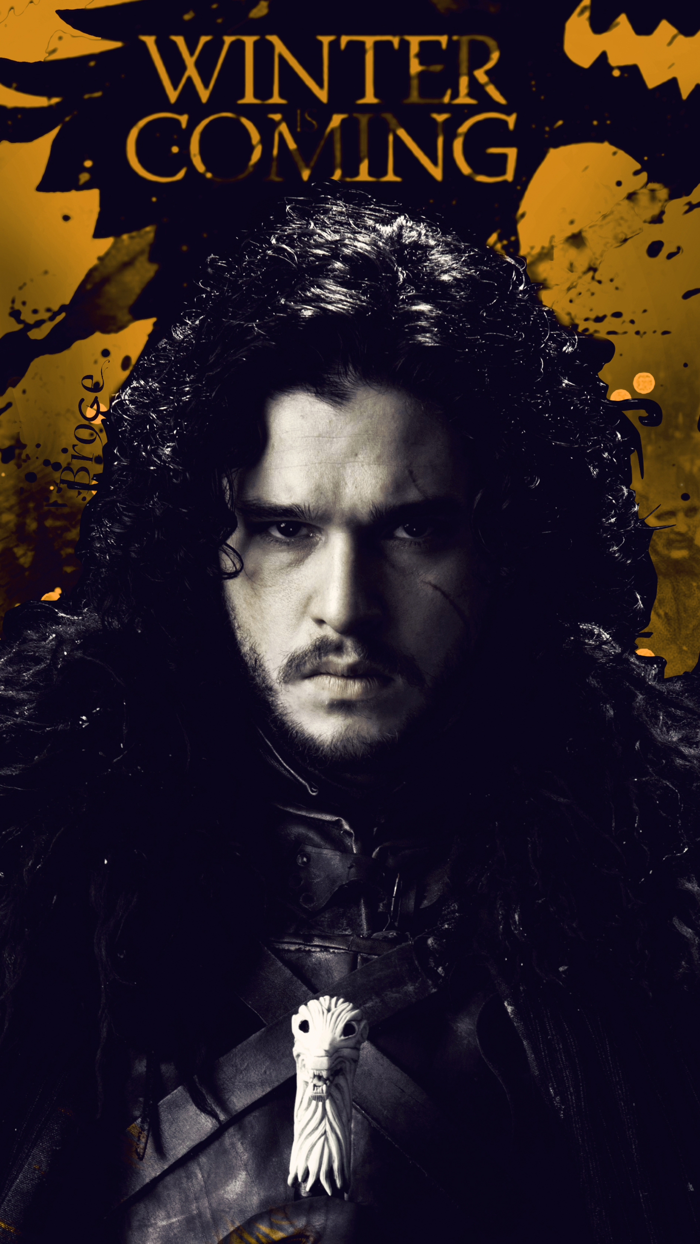 Download mobile wallpaper Game Of Thrones, Tv Show, Kit Harington, Jon Snow for free.