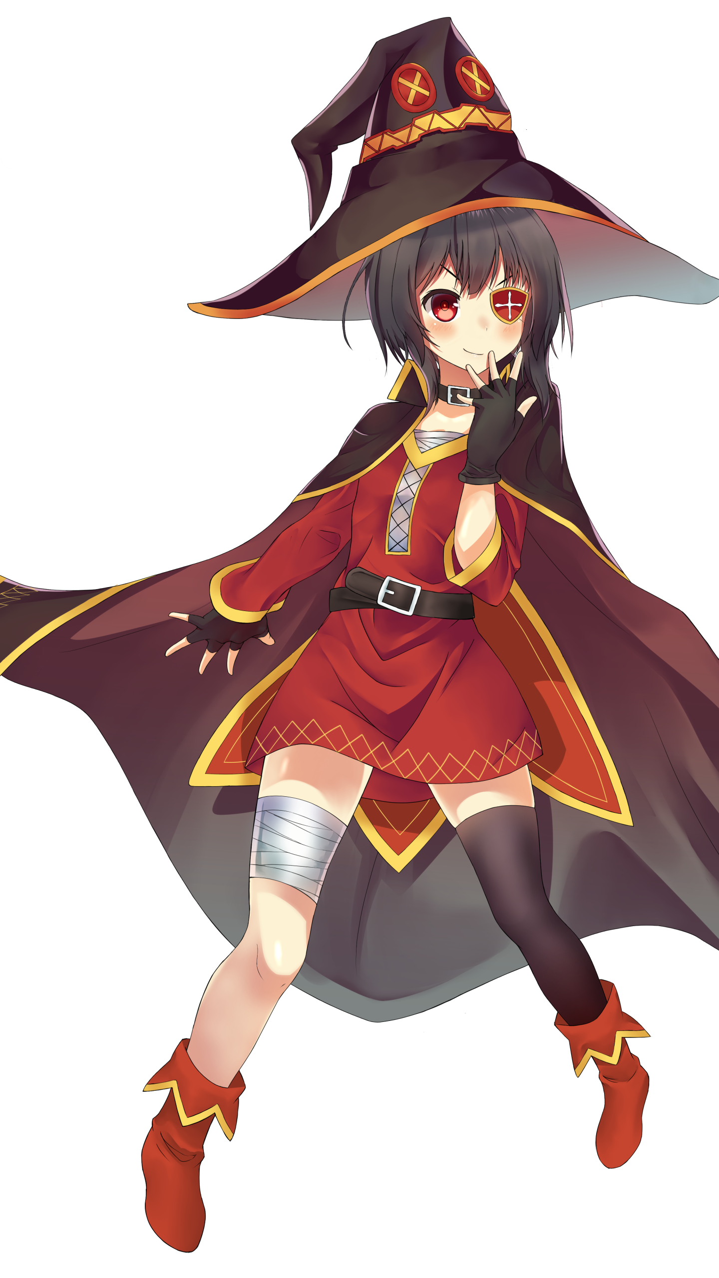 Download mobile wallpaper Anime, Konosuba God’S Blessing On This Wonderful World!!, Megumin (Konosuba) for free.