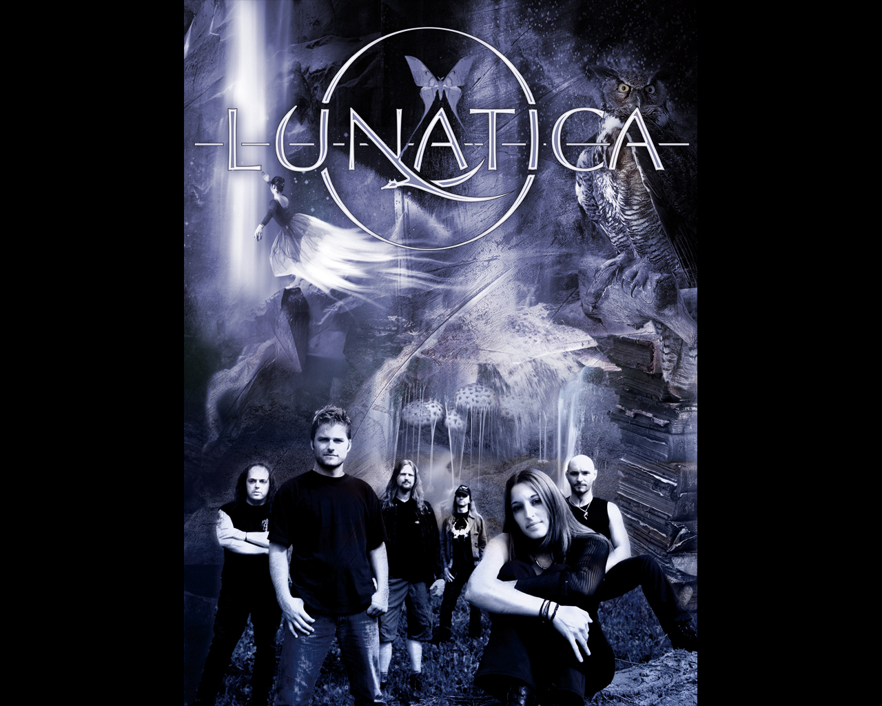 Download mobile wallpaper Lunatica, Music for free.