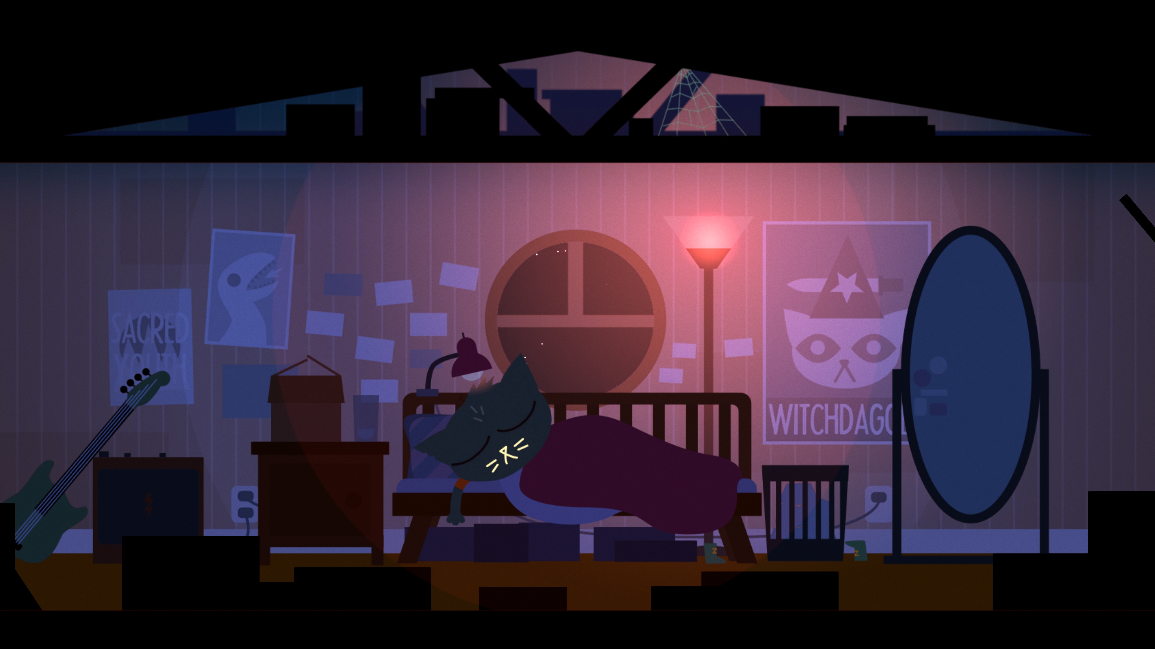 Download mobile wallpaper Video Game, Night In The Woods for free.