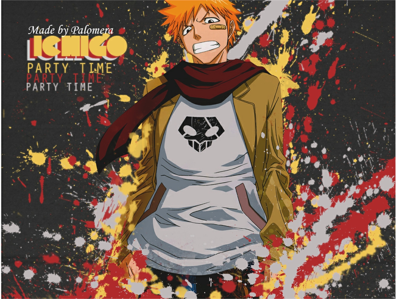 Download mobile wallpaper Bleach, Ichigo Kurosaki, Anime for free.