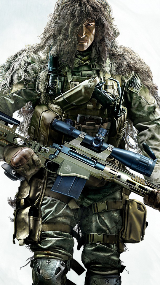 Скачать картинку Видеоигры, Снайпер: Воин Призрак 2 в телефон бесплатно.