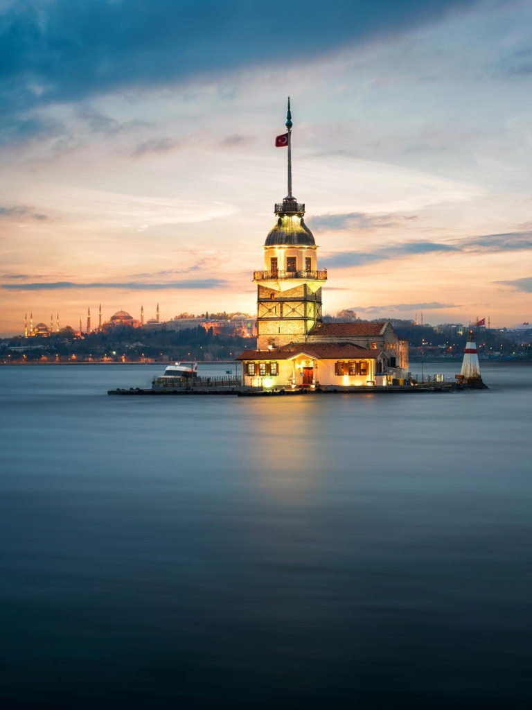 Скачати мобільні шпалери Міста, Стамбул, Створено Людиною безкоштовно.