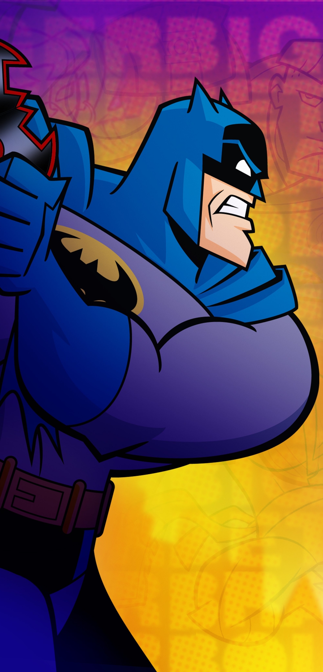 Download mobile wallpaper Batman, Tv Show, Bruce Wayne, Batman: The Brave And The Bold for free.