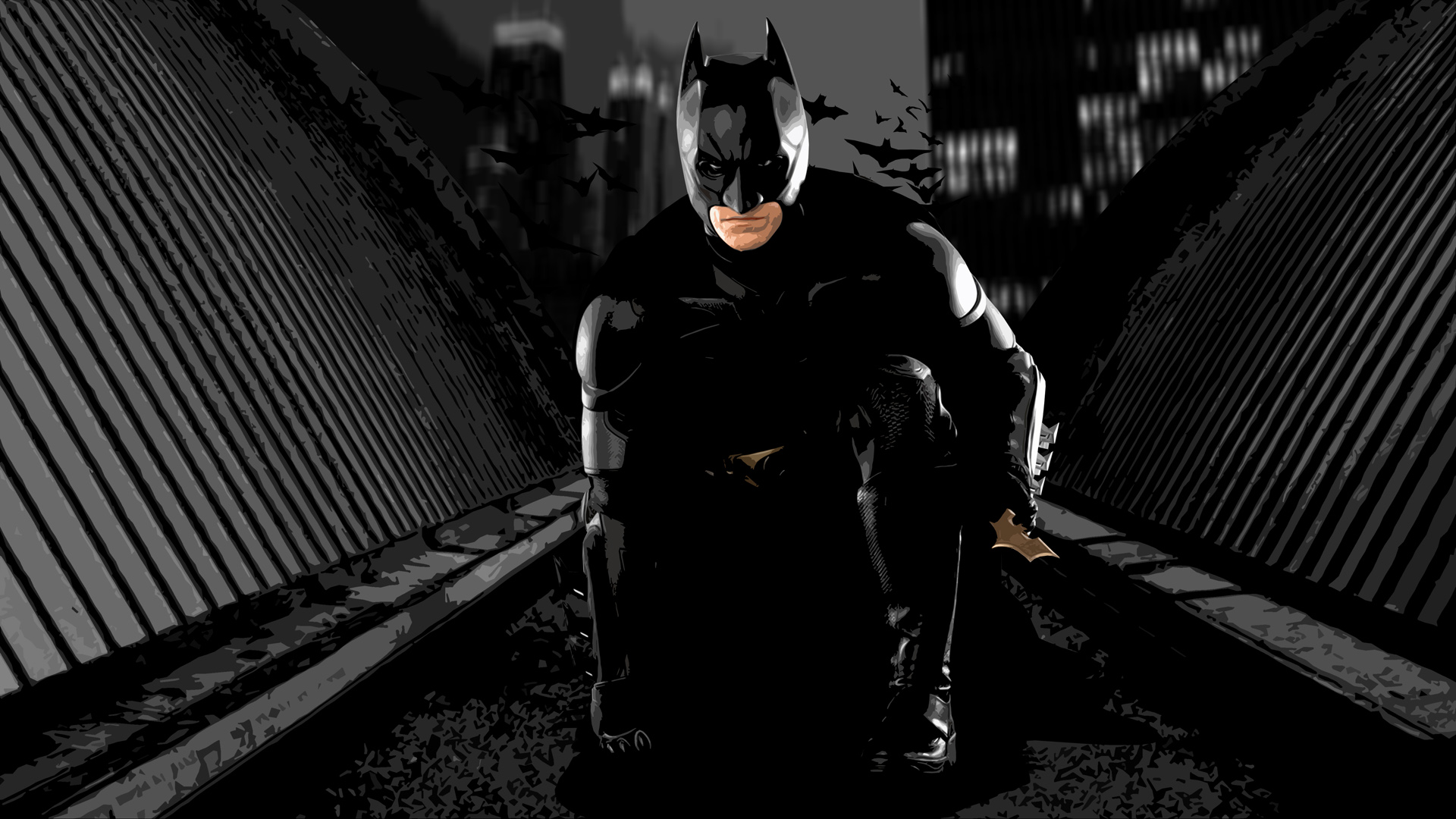 Descarga gratis la imagen Películas, The Batman, El Caballero Oscuro en el escritorio de tu PC