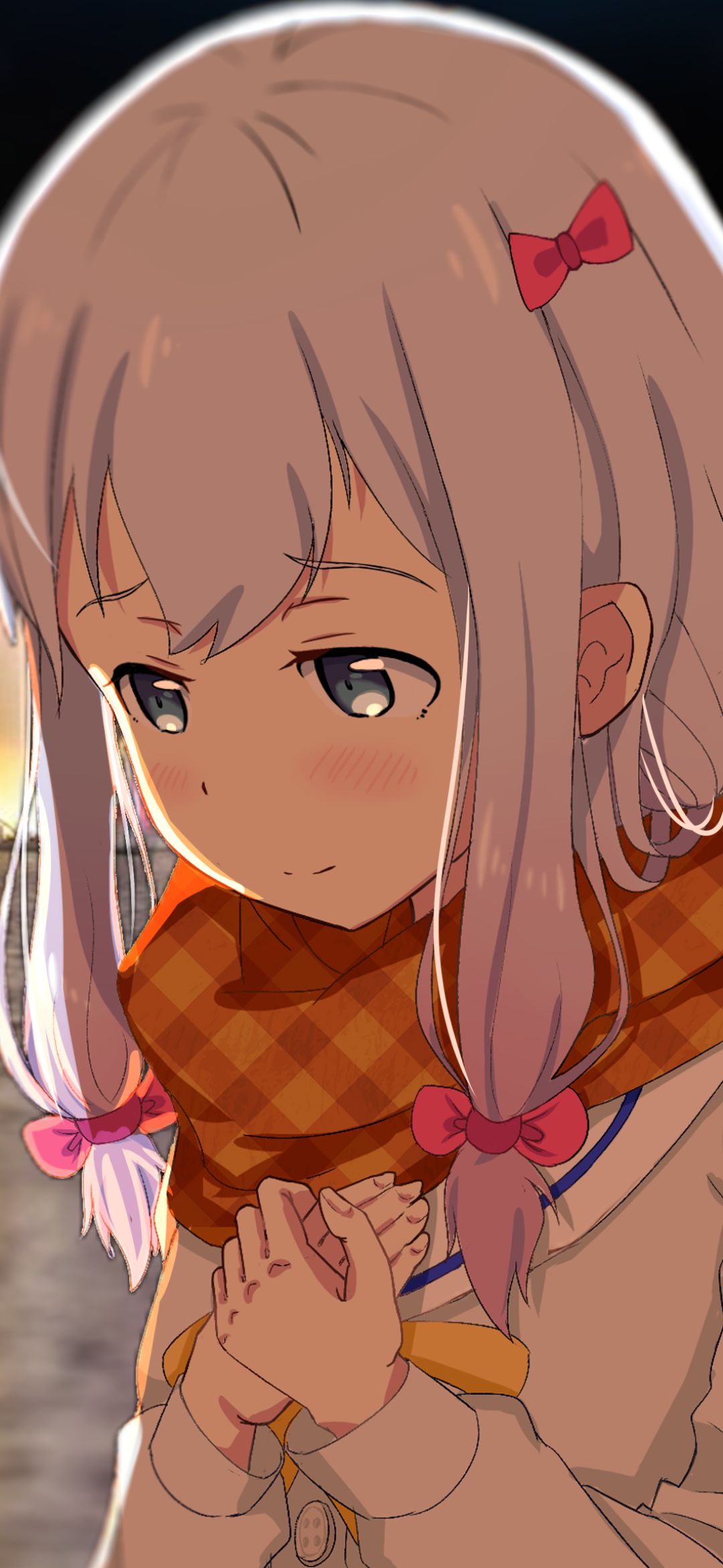 Handy-Wallpaper Animes, Eromanga Sensei, Sagiri Izumi kostenlos herunterladen.