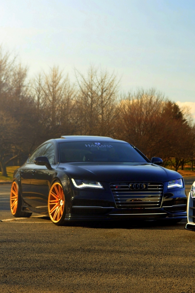 Handy-Wallpaper Audi, Audi R8, Fahrzeuge kostenlos herunterladen.