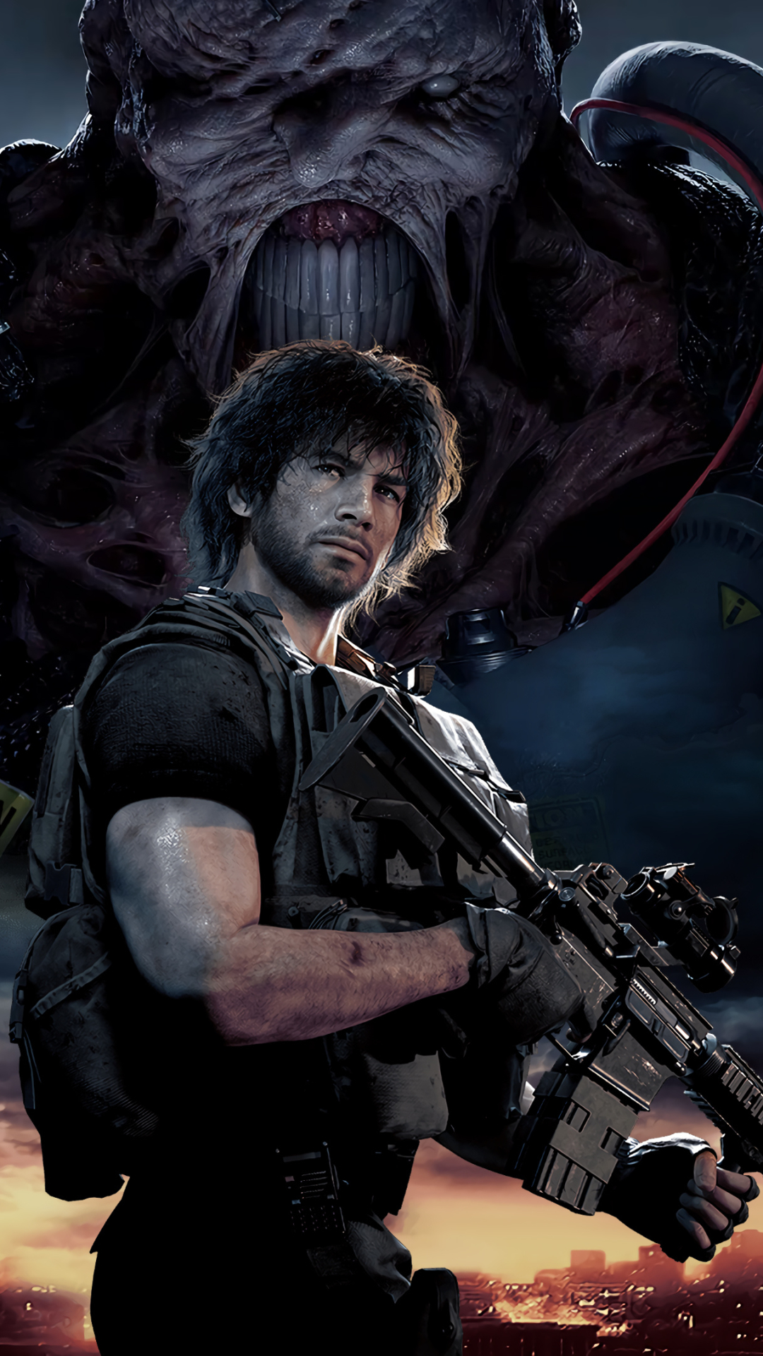 Descarga gratuita de fondo de pantalla para móvil de Videojuego, Residente Demoníaco, Resident Evil 3, Resident Evil 3 (2020).