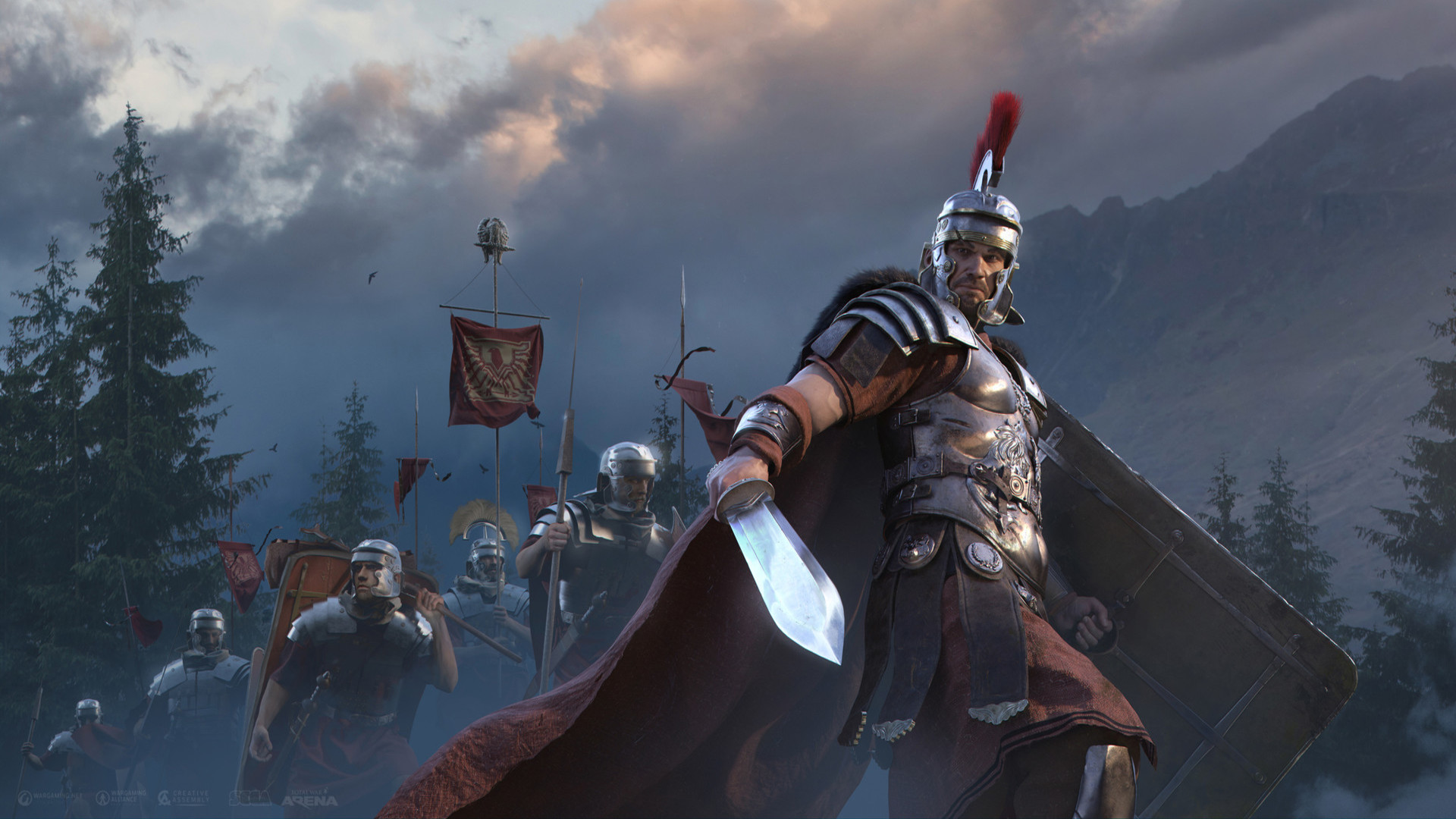 Los mejores fondos de pantalla de Total War: Arena para la pantalla del teléfono