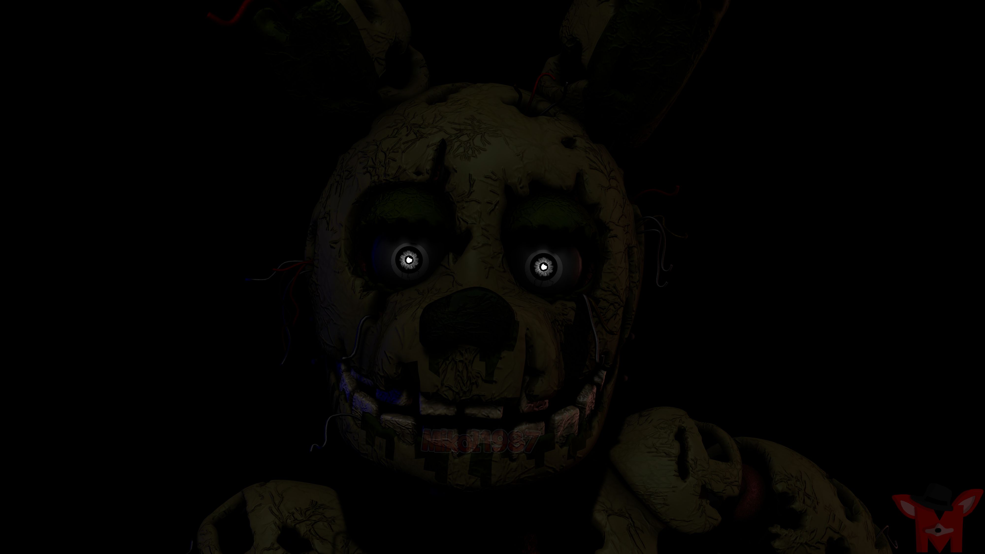 Baixar papel de parede para celular de Videogame, Five Nights At Freddy's 3 gratuito.