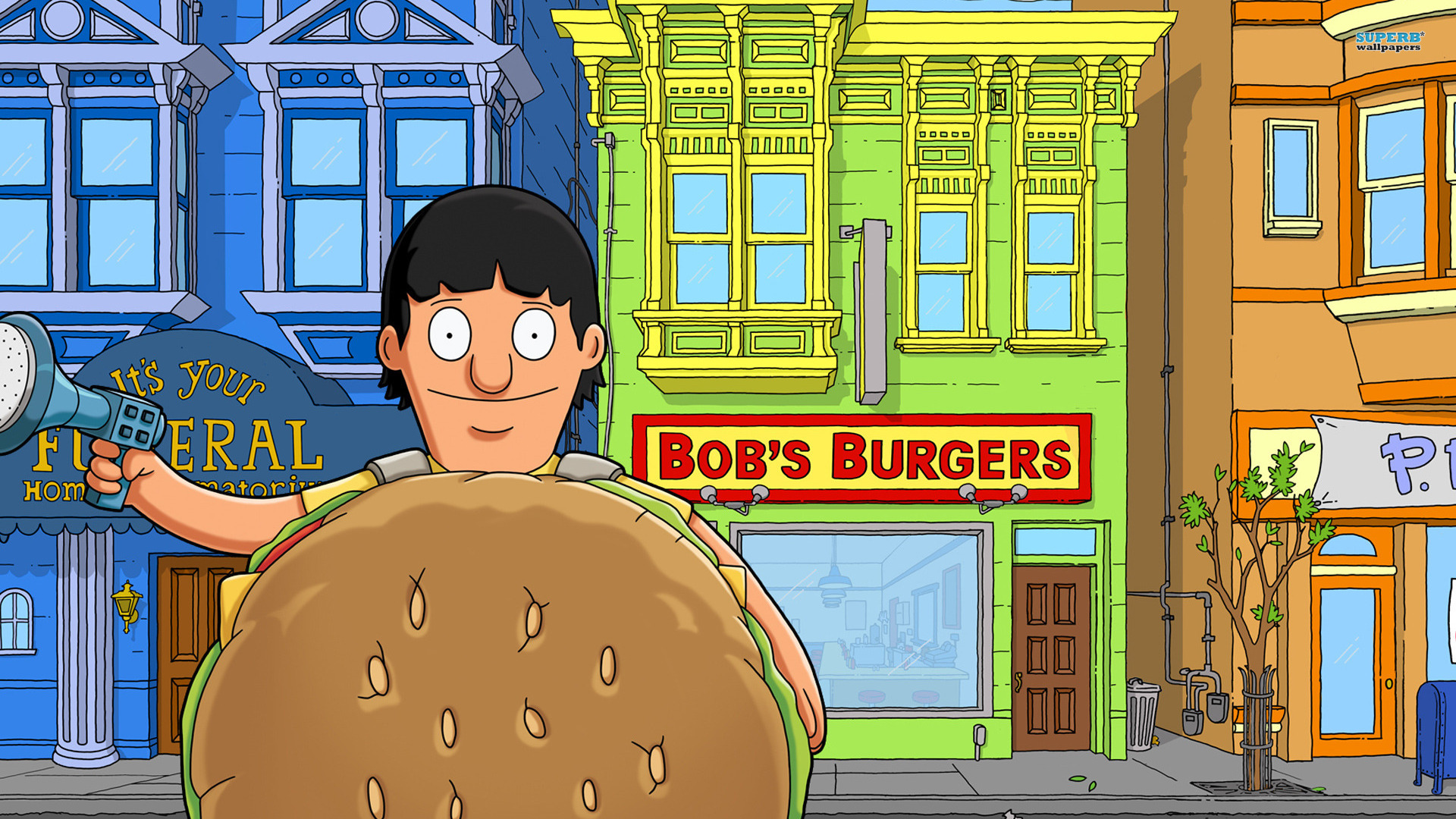 601587 Bild herunterladen bob's burgers, fernsehserien, gen belcher - Hintergrundbilder und Bildschirmschoner kostenlos