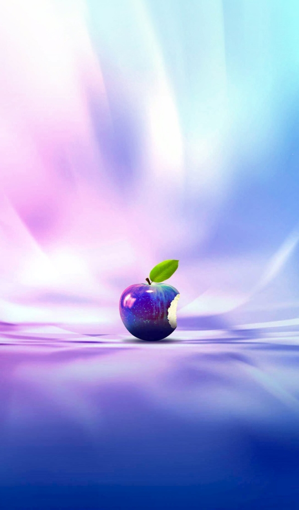 Download mobile wallpaper Apple, Reflection, Technology for free.