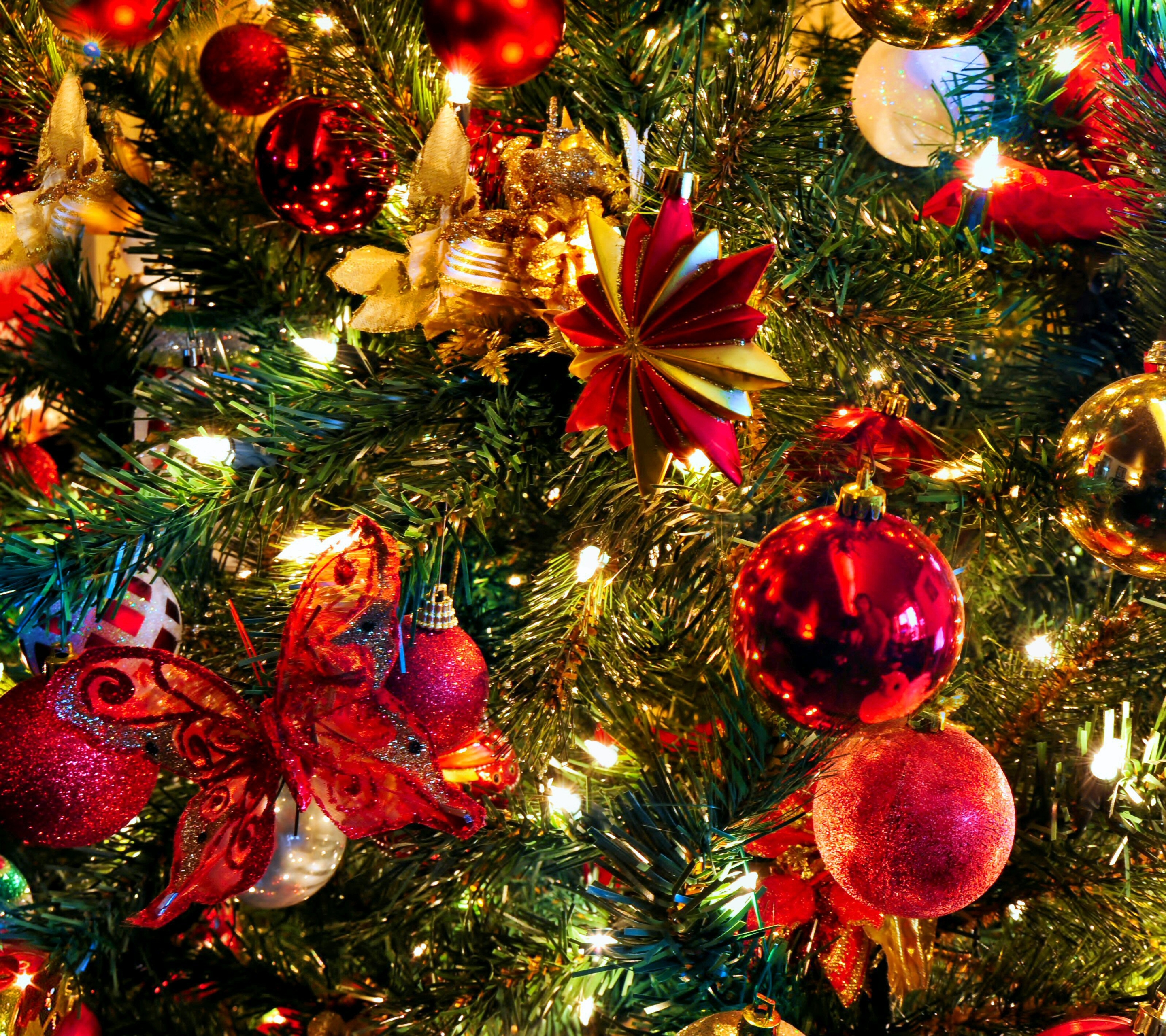 Free download wallpaper Christmas, Holiday, Decoration, Christmas Ornaments on your PC desktop