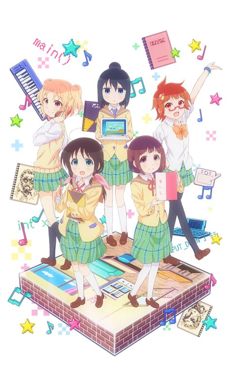 Download mobile wallpaper Anime, Shiina Murakami, Tamaki Honda, Ayame Seki, Kayo Fujikawa, Stella No Mahou, Yumine Fuda, Magic Of Stella for free.