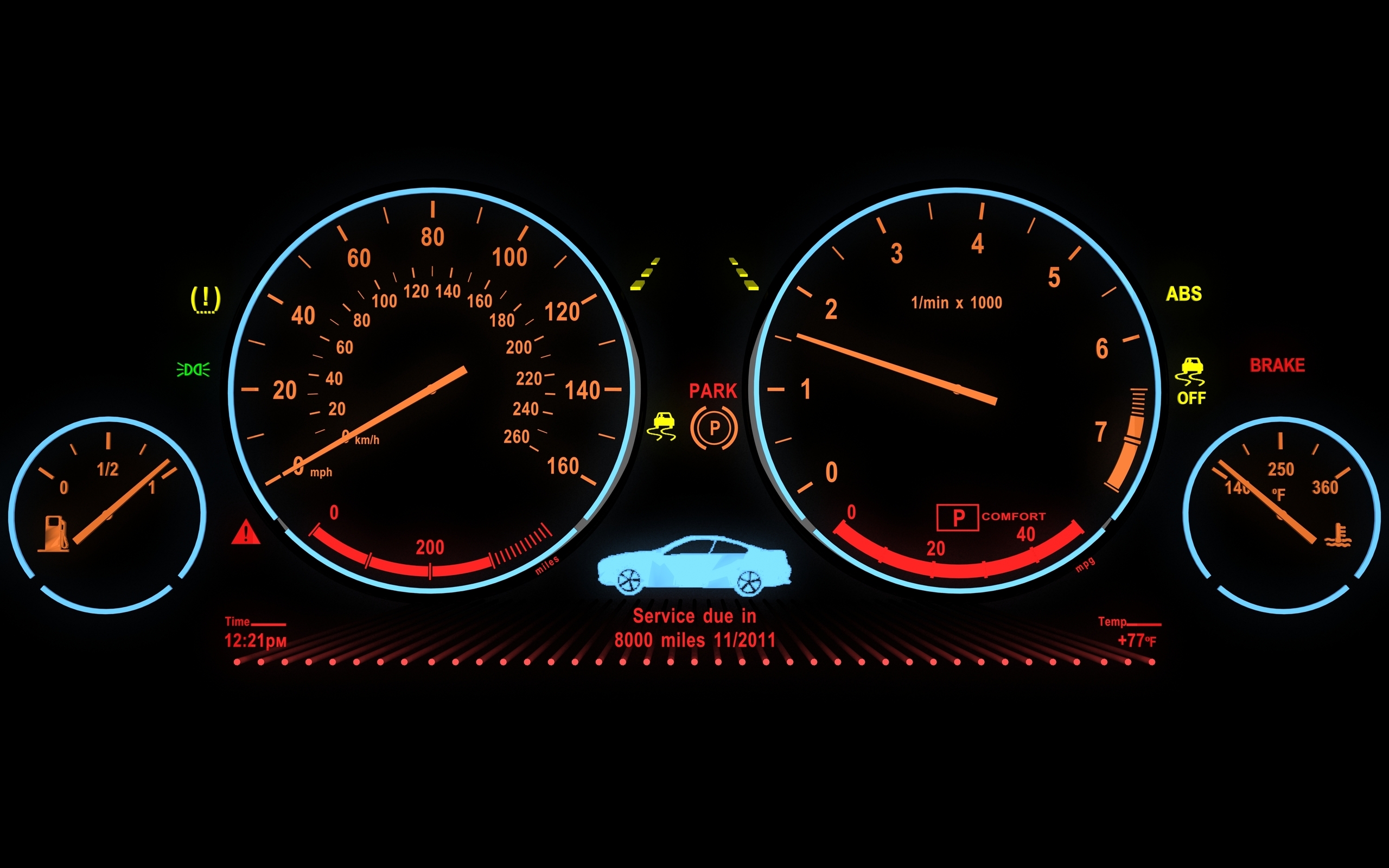 speedometer, vehicles