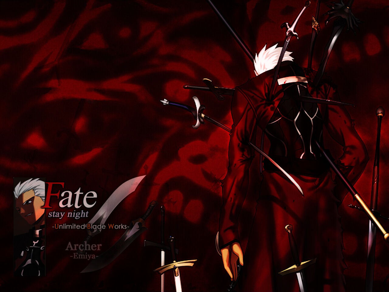 Baixar papel de parede para celular de Anime, Arqueiro (Fate/stay Night), Fate/stay Night: Unlimited Blade Works gratuito.