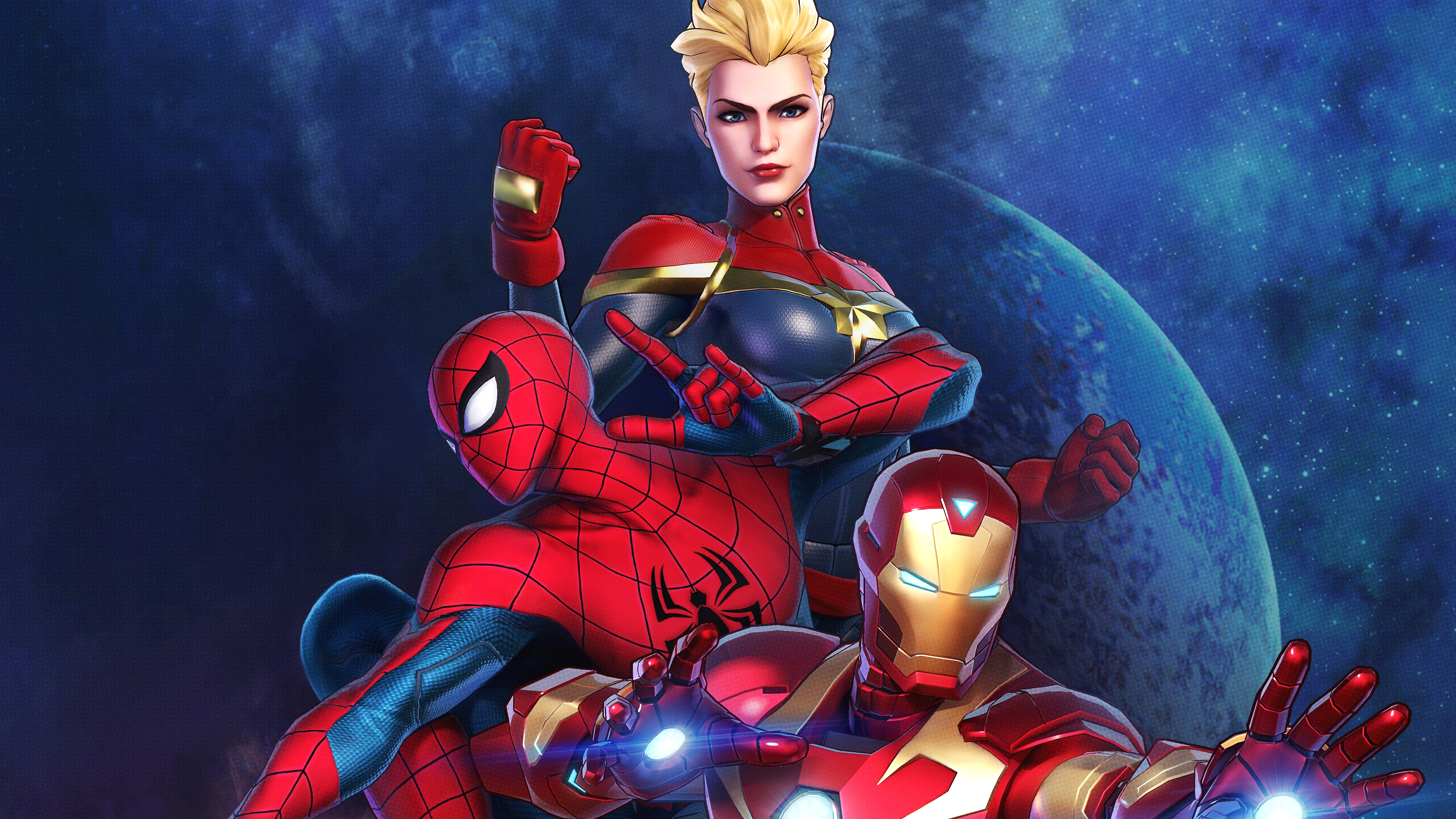 Laden Sie Marvel Ultimate Alliance 3: The Black Order HD-Desktop-Hintergründe herunter