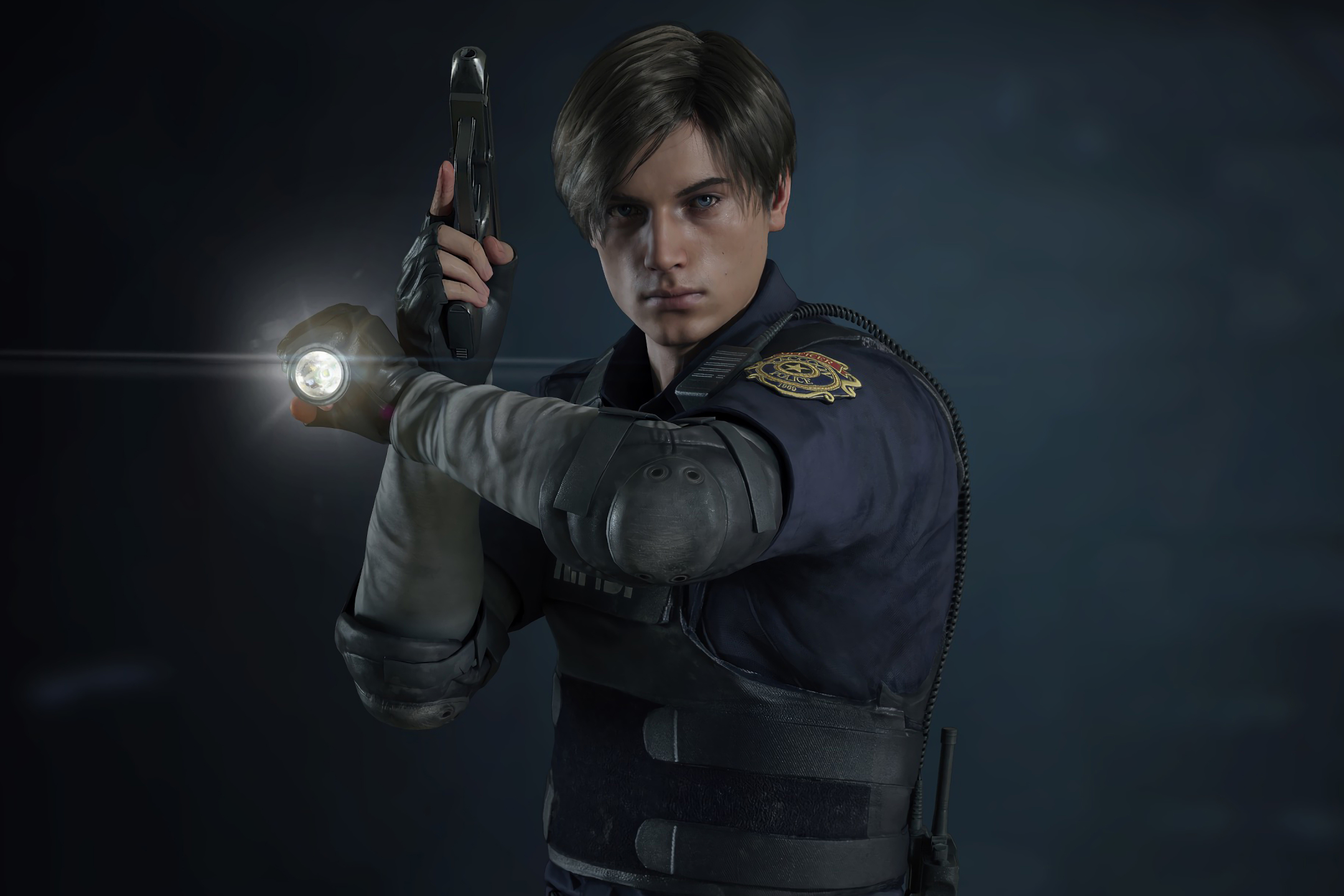 Baixe gratuitamente a imagem Resident Evil, Videogame, Leon S Kennedy, Resident Evil 2 (2019) na área de trabalho do seu PC