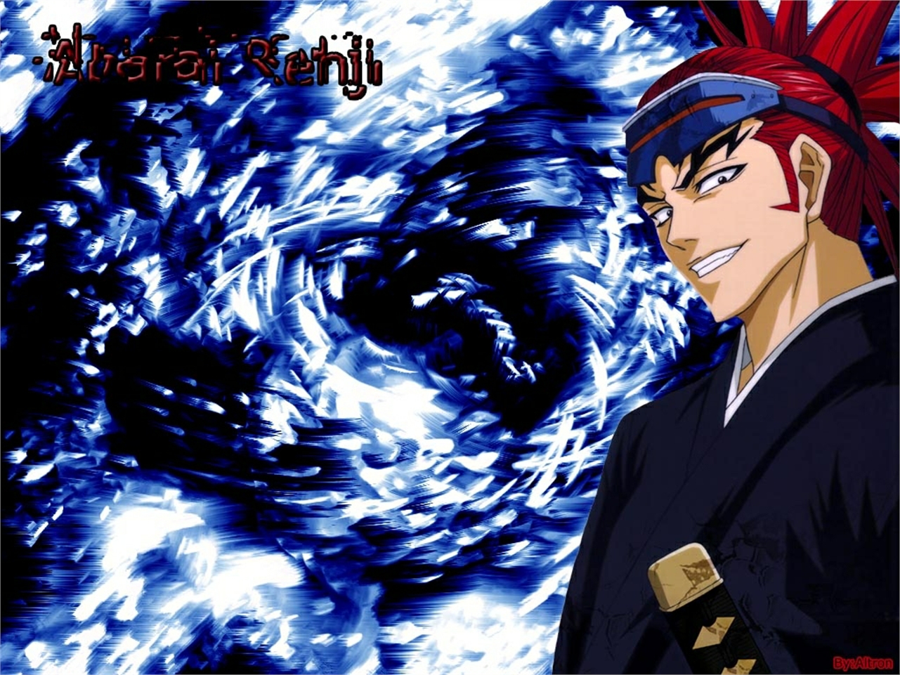 Descarga gratuita de fondo de pantalla para móvil de Animado, Bleach: Burîchi, Renji Abarai.