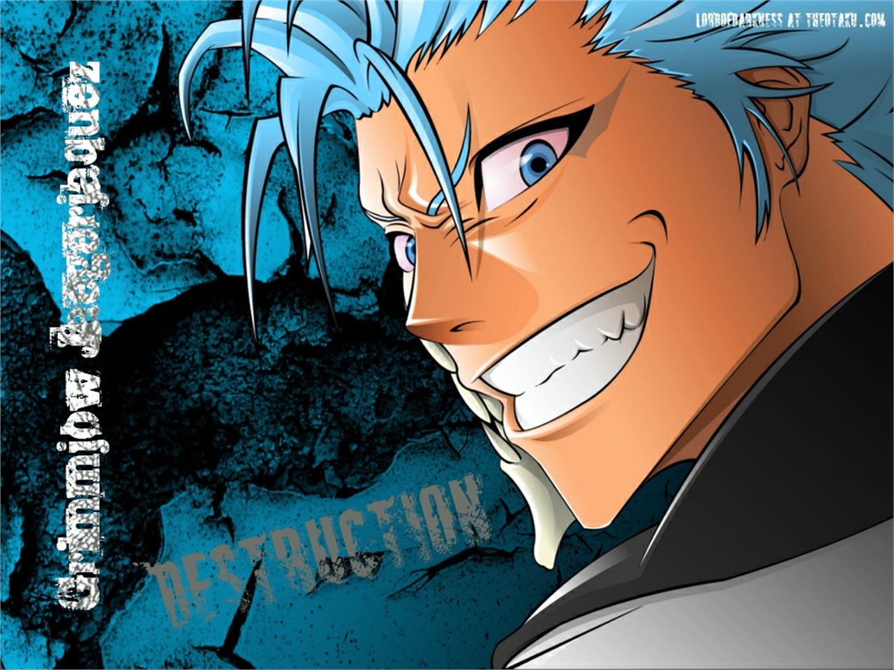 Handy-Wallpaper Bleach, Animes, Grimmjow Jaegerjaquez kostenlos herunterladen.