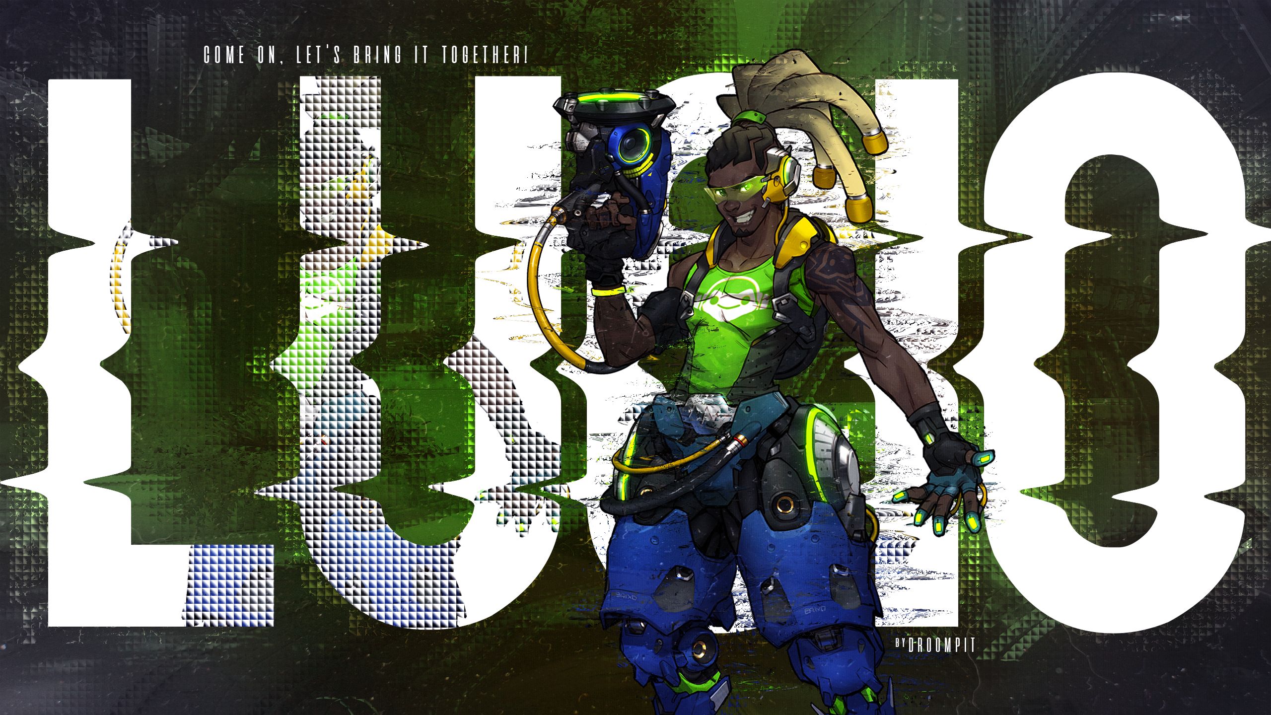 Download mobile wallpaper Overwatch, Video Game, Lúcio (Overwatch) for free.