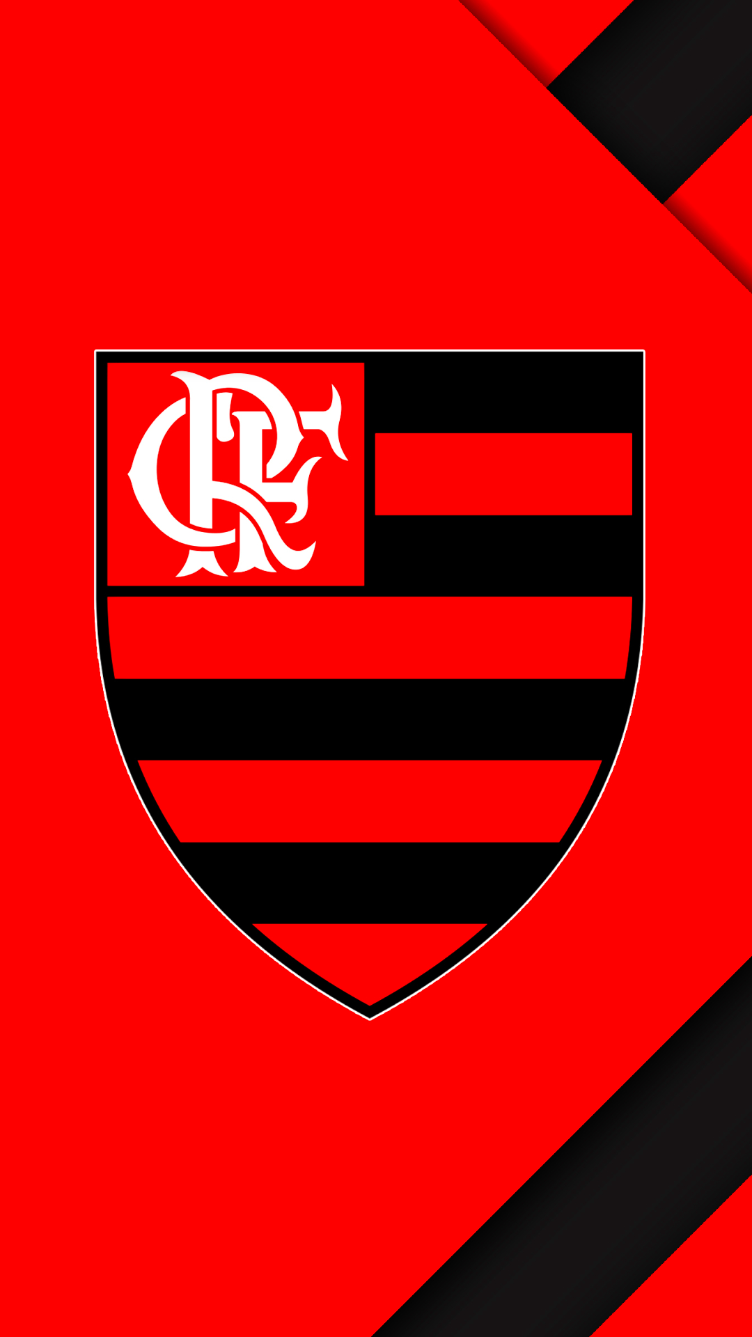 Скачати мобільні шпалери Спорт, Футбол, Логотип, Clube De Regatas Do Flamengo безкоштовно.