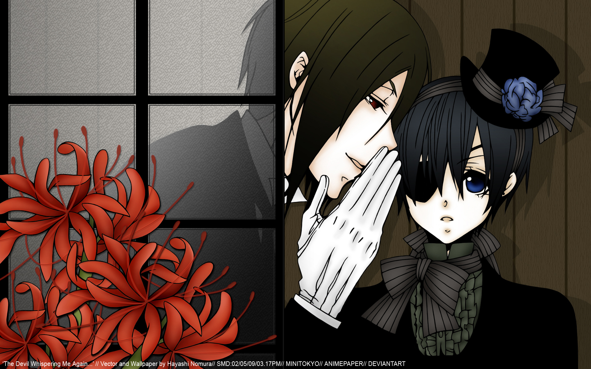 Téléchargez gratuitement l'image Animé, Black Butler sur le bureau de votre PC