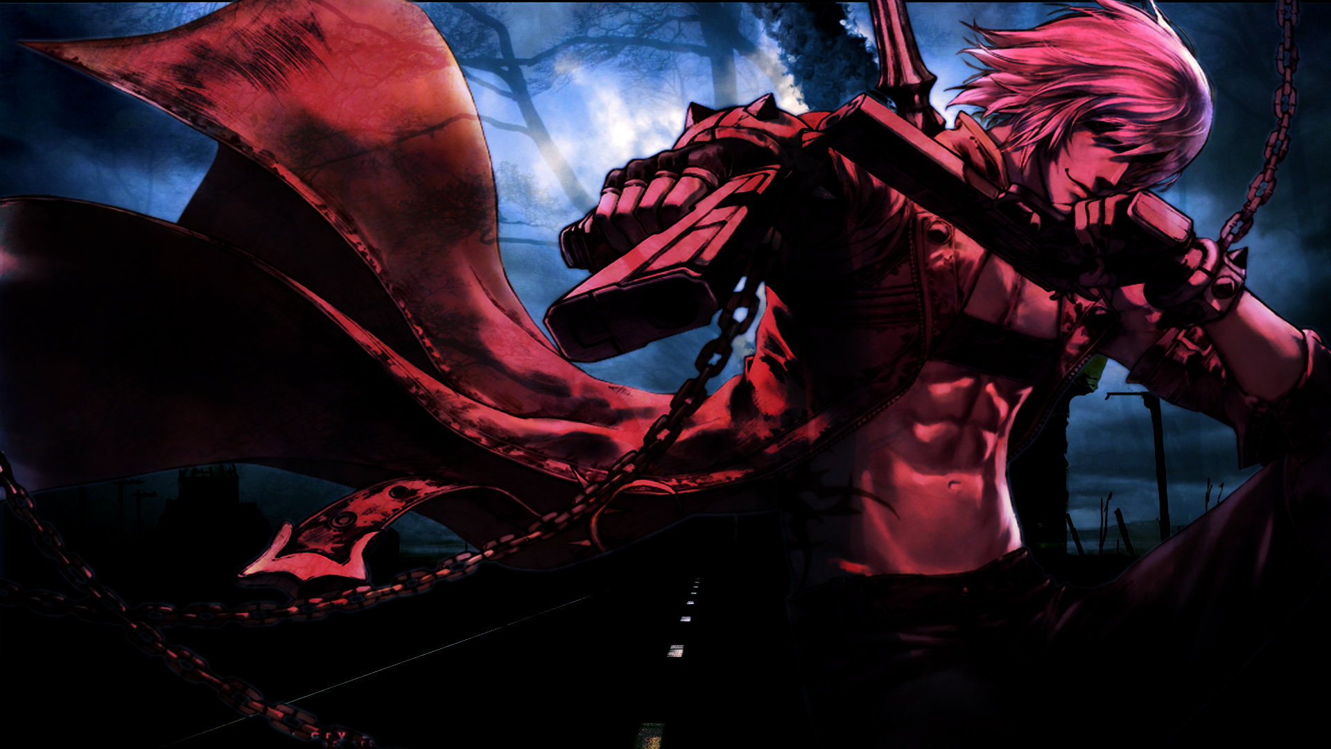 dante (devil may cry), video game, devil may cry 3: dante's awakening, devil may cry
