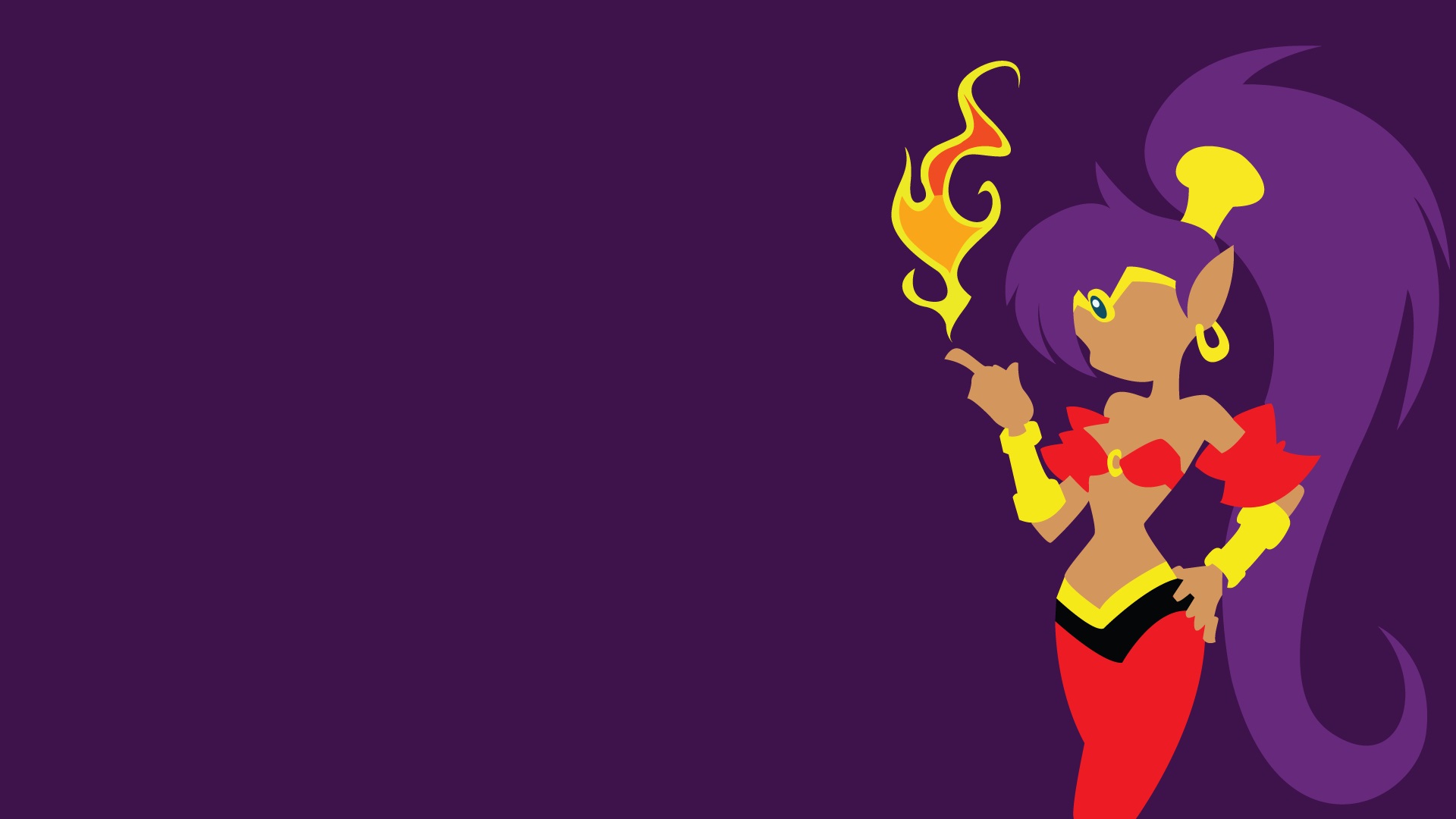 Los mejores fondos de pantalla de Shantae para la pantalla del teléfono