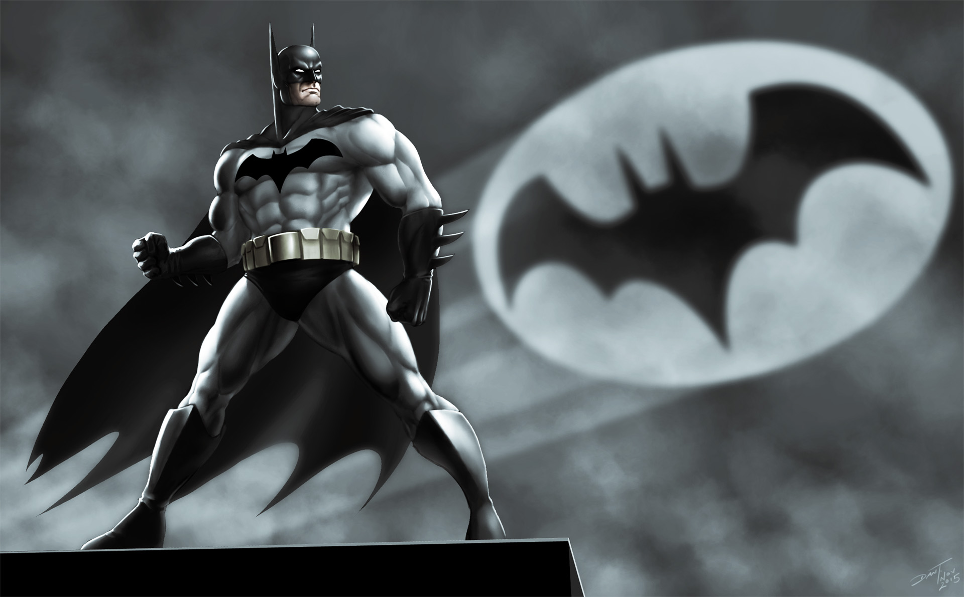 Download mobile wallpaper Batman, Comics, Dc Comics, Bat Signal for free.