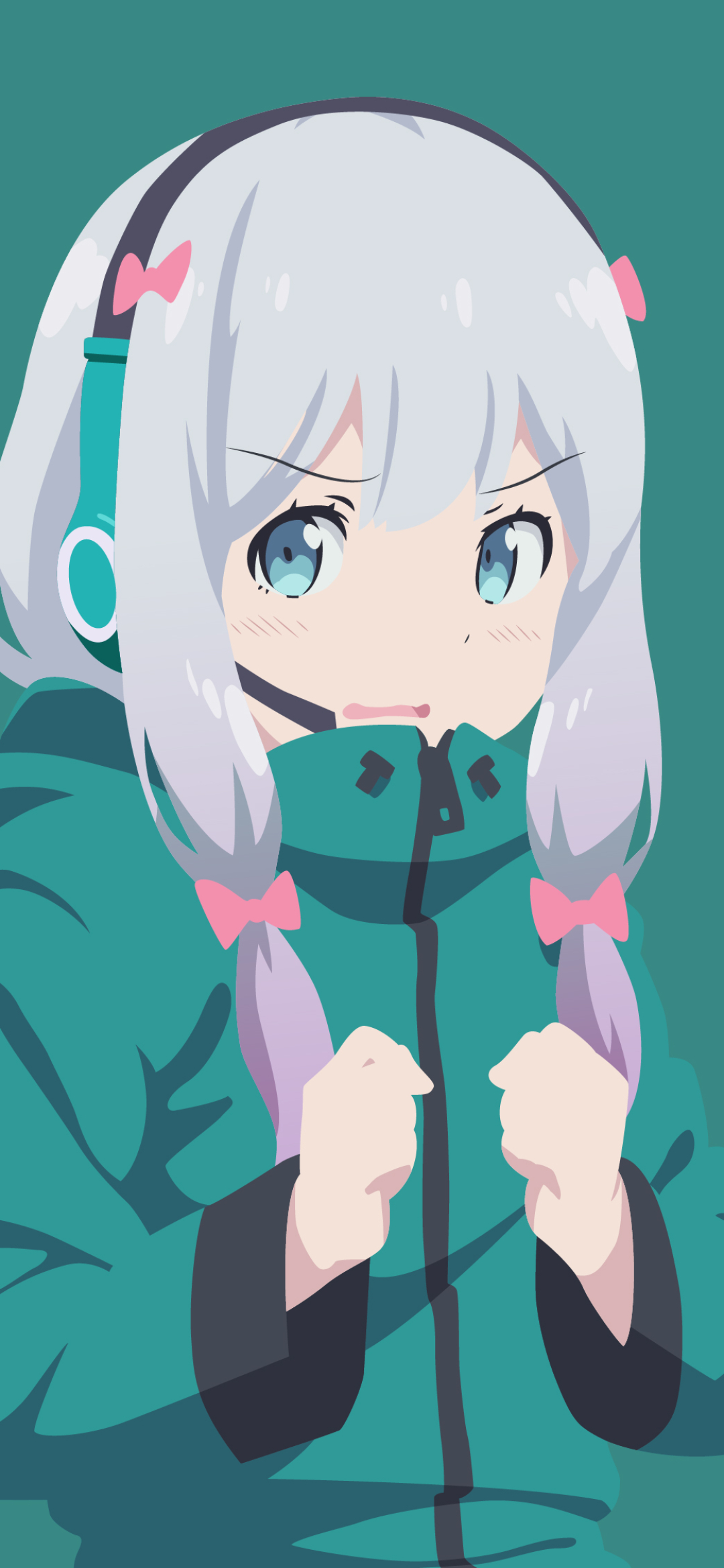 Descarga gratuita de fondo de pantalla para móvil de Animado, Eromanga Sensei, Sagiri Izumi.