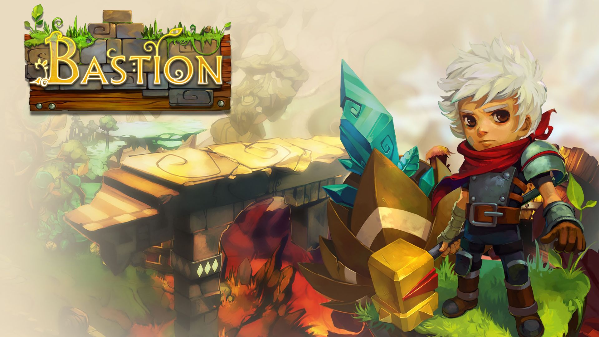 bastion, video game