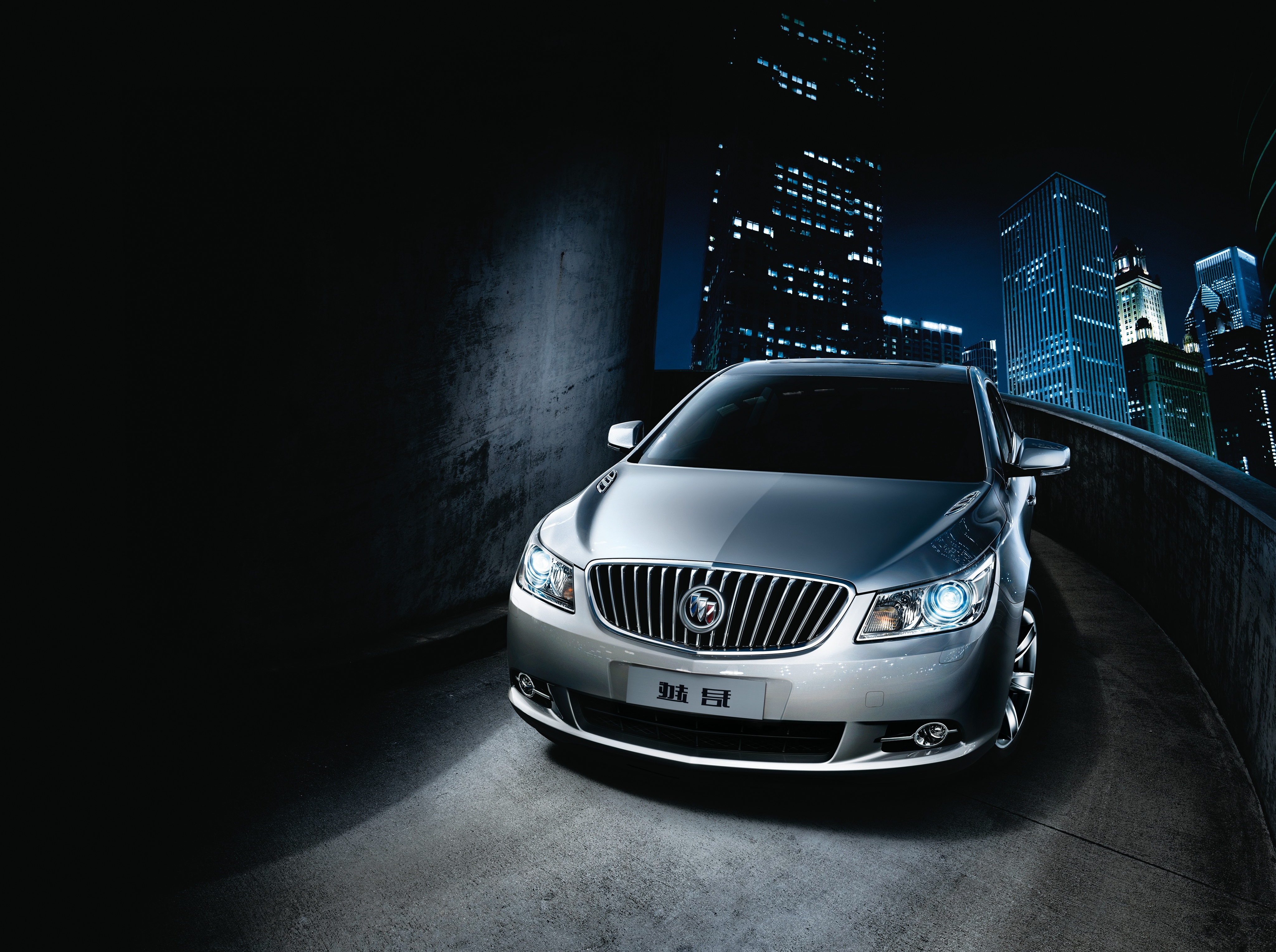 Free download wallpaper Car, Buick, Vehicles, Silver Car, Buick Lacrosse on your PC desktop