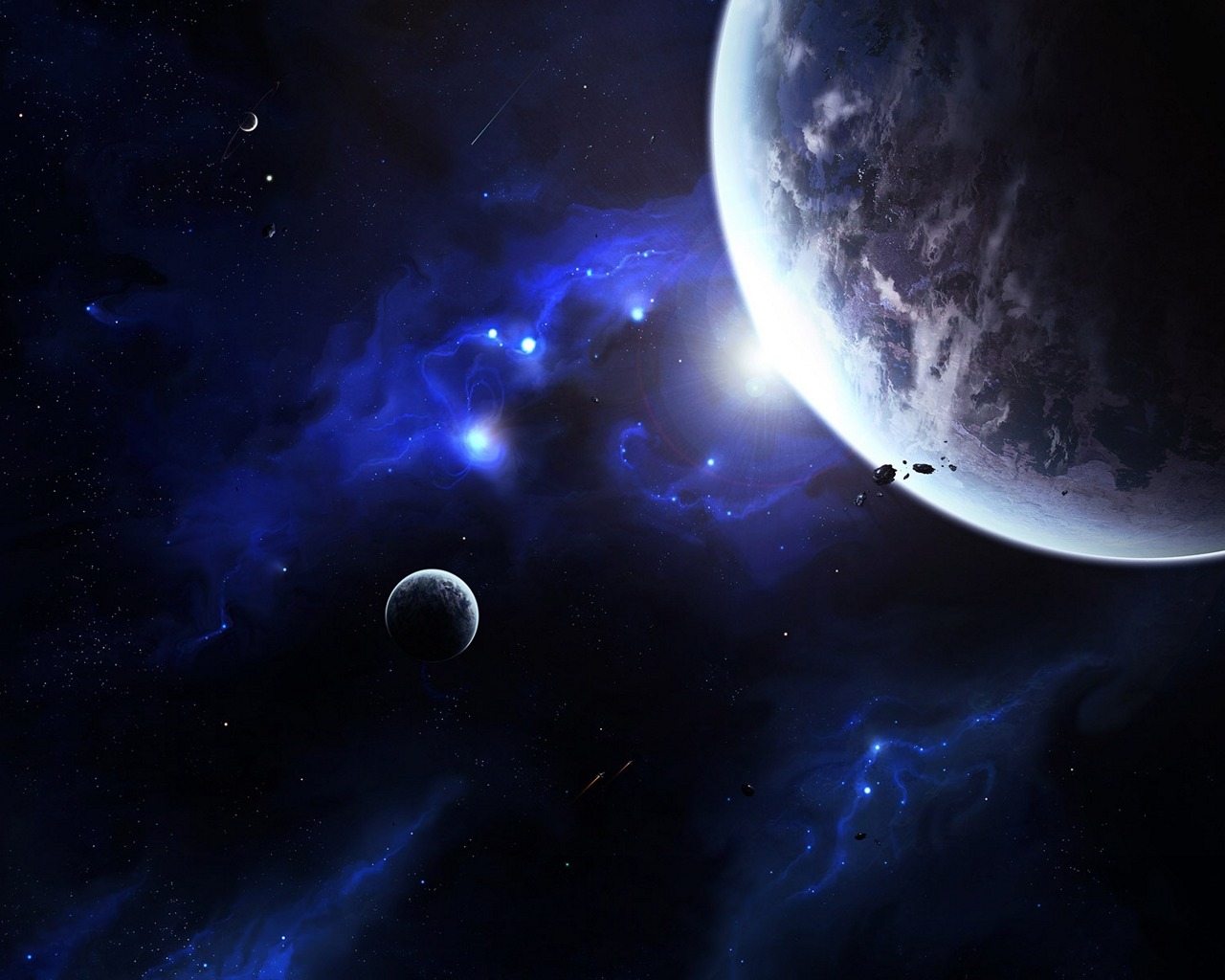 Free download wallpaper Sunrise, Sci Fi on your PC desktop