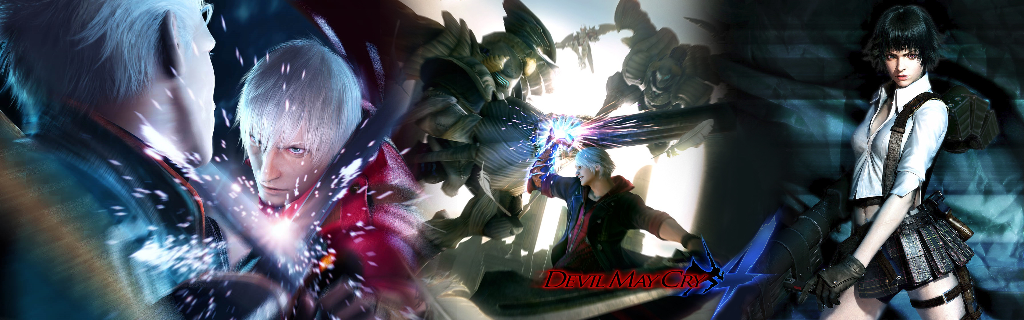Free download wallpaper Devil May Cry, Video Game, Devil May Cry 4 on your PC desktop
