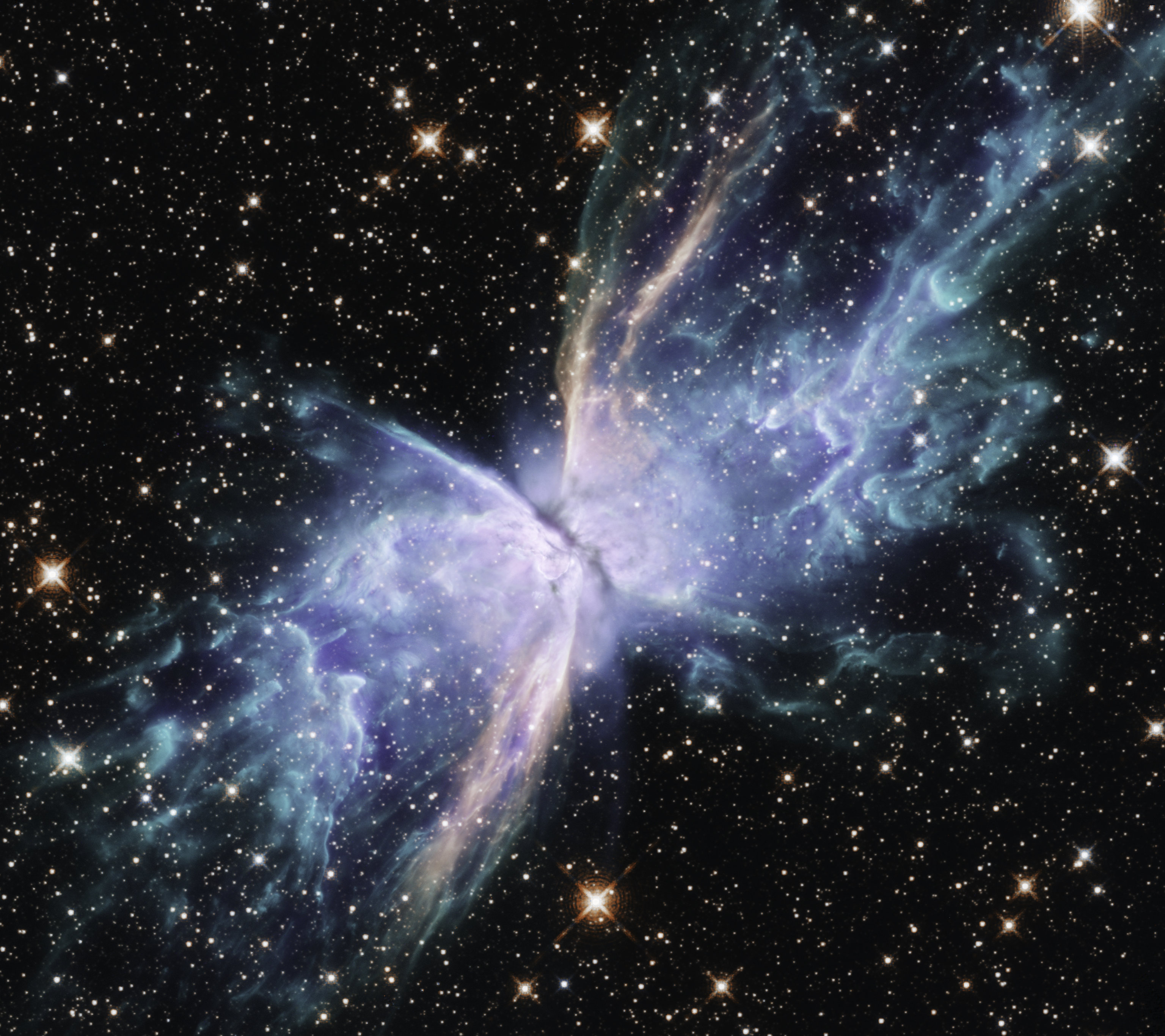 vertical wallpaper nebula, universe, stars, galaxy