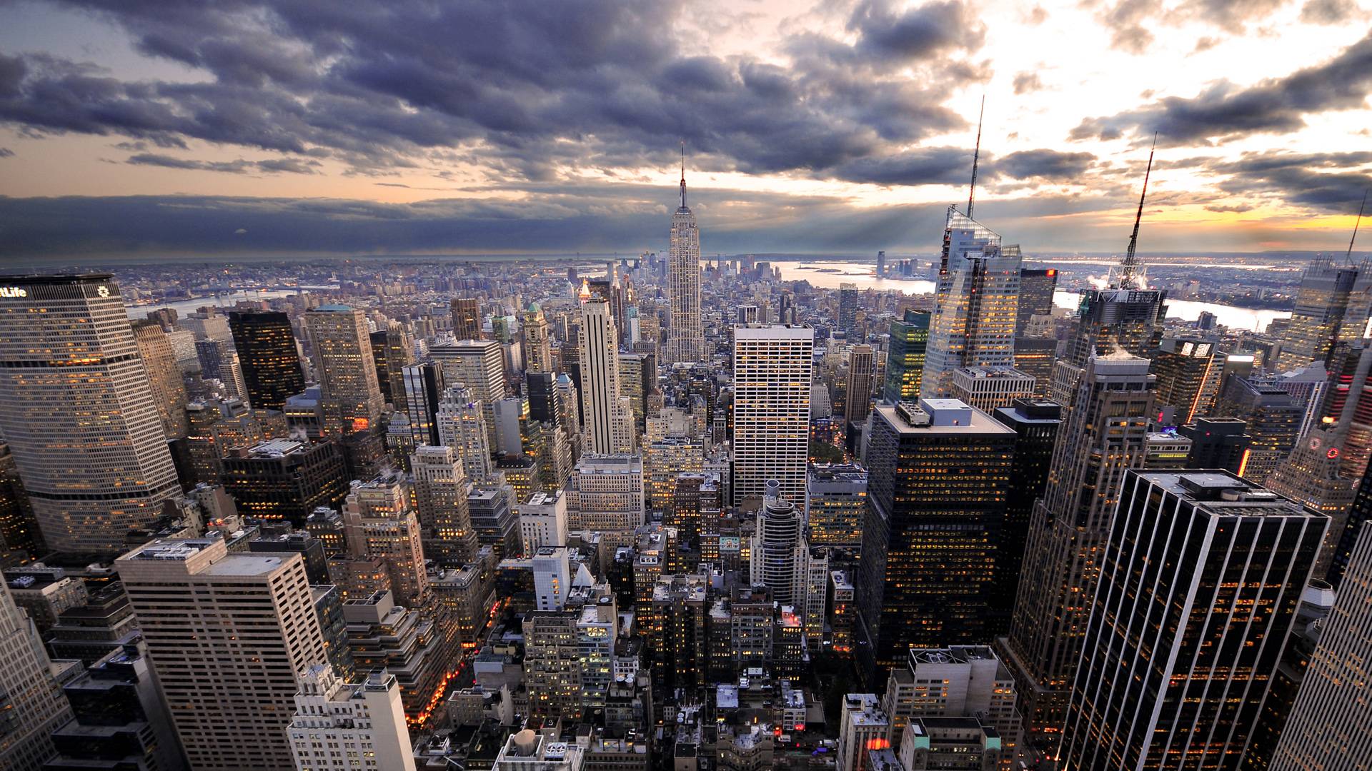 Téléchargez gratuitement l'image New York, Construction Humaine sur le bureau de votre PC