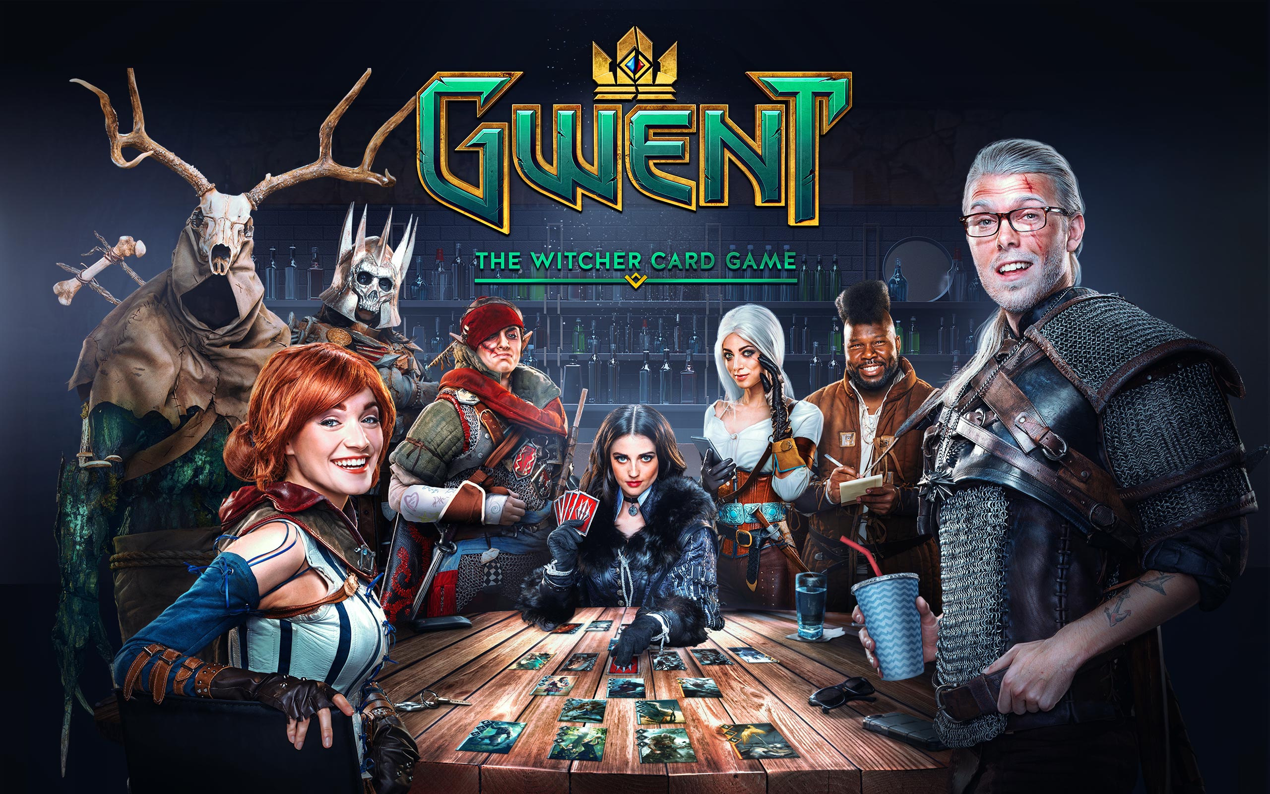 Download mobile wallpaper Video Game, The Witcher, Gwent: The Witcher Card Game for free.
