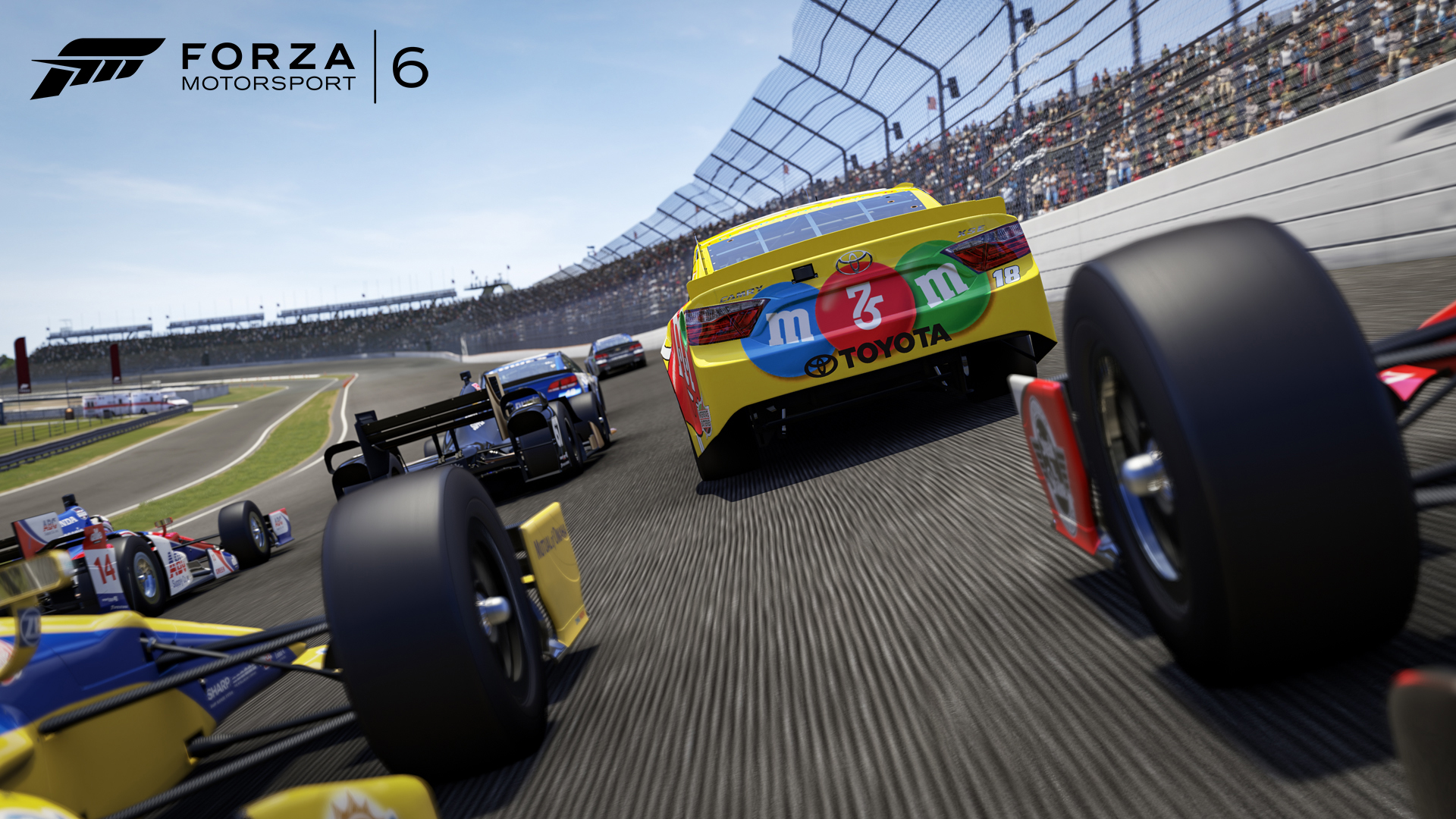 Скачати мобільні шпалери Forza Motorsport 6, Відеогра, Forza безкоштовно.