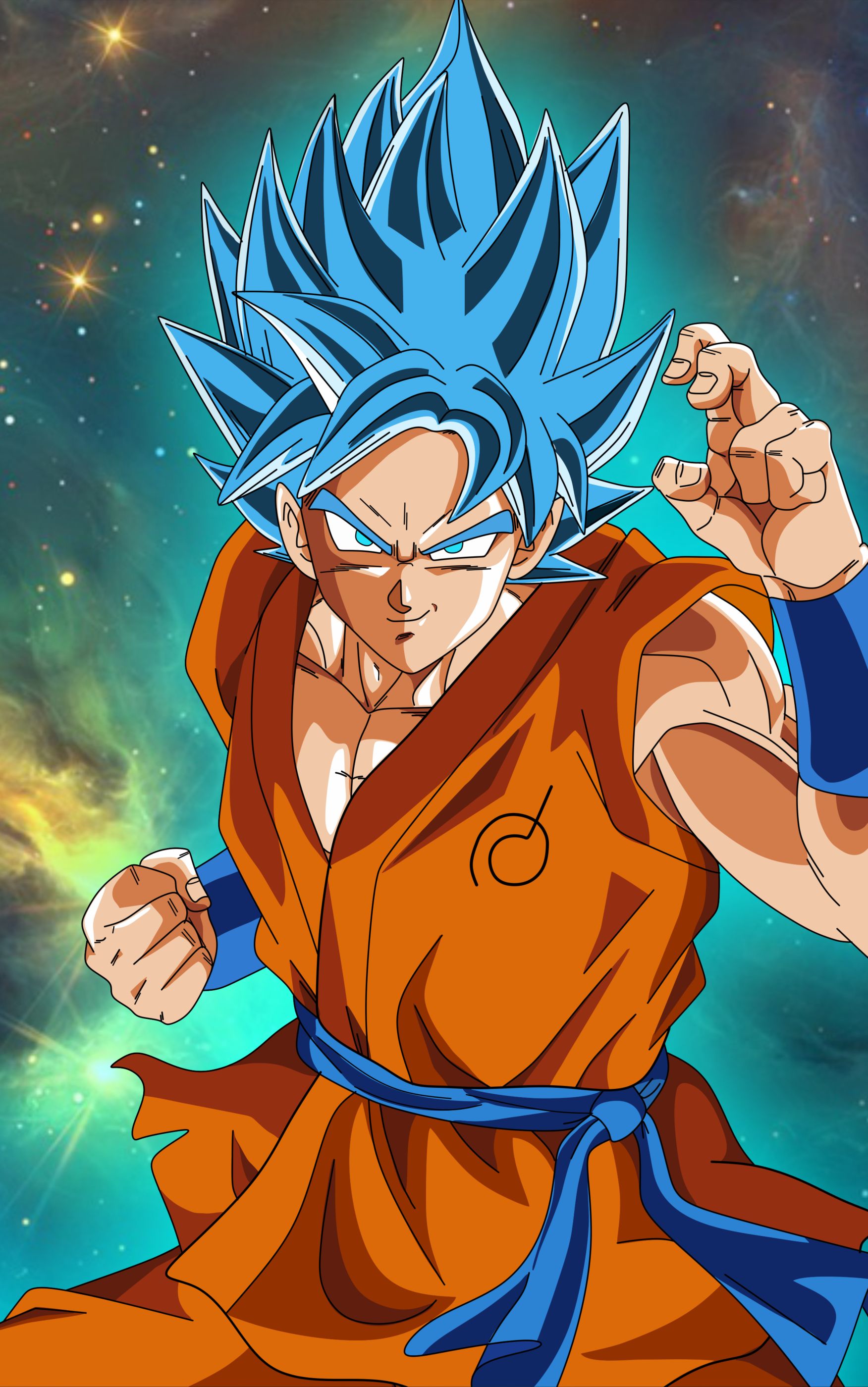 Laden Sie das Dragon Ball, Animes, Saiyajin, Son Goku, Dragonball Super, Ssgss Goku-Bild kostenlos auf Ihren PC-Desktop herunter