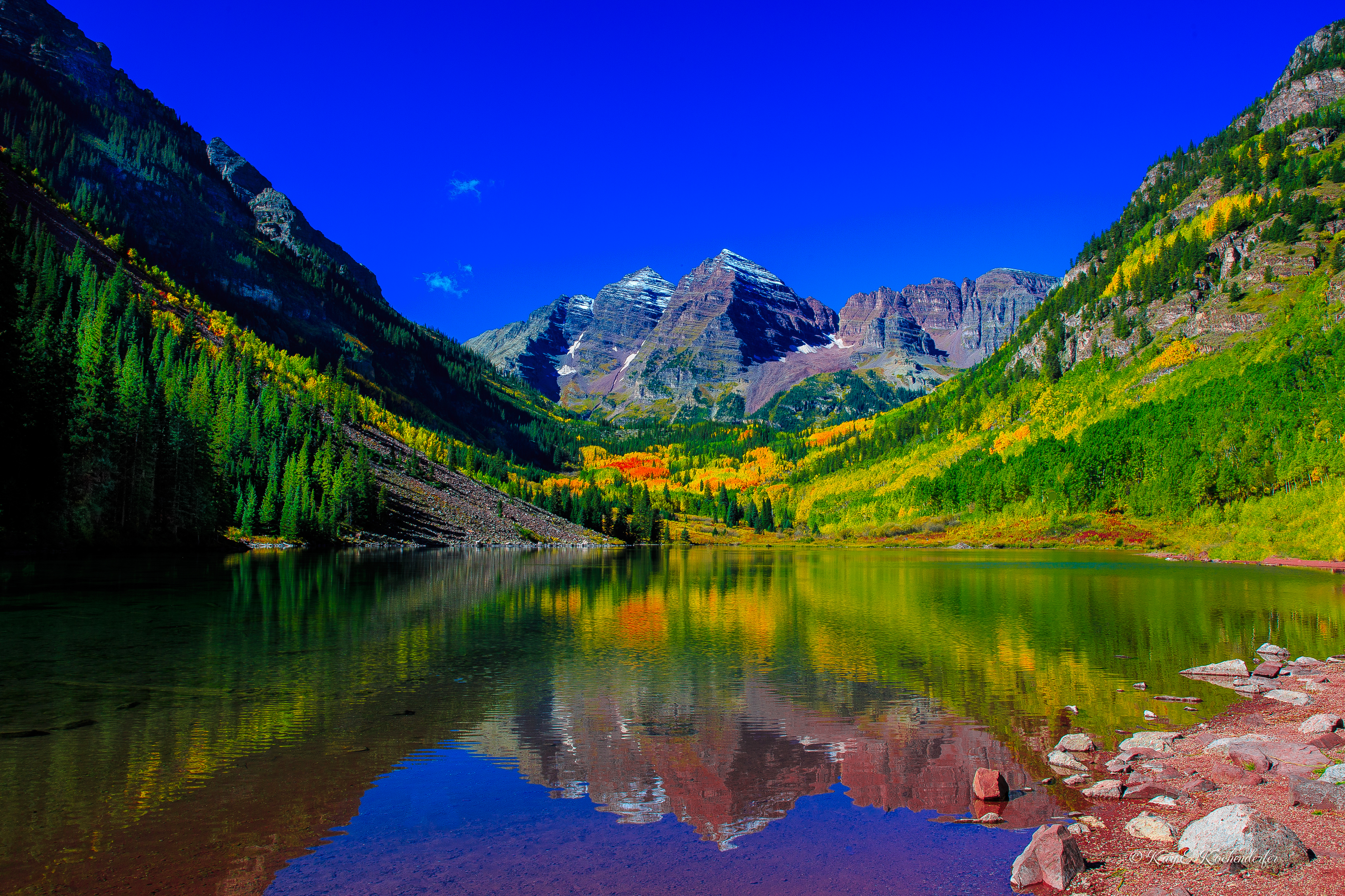 Laden Sie Rocky Mountains HD-Desktop-Hintergründe herunter