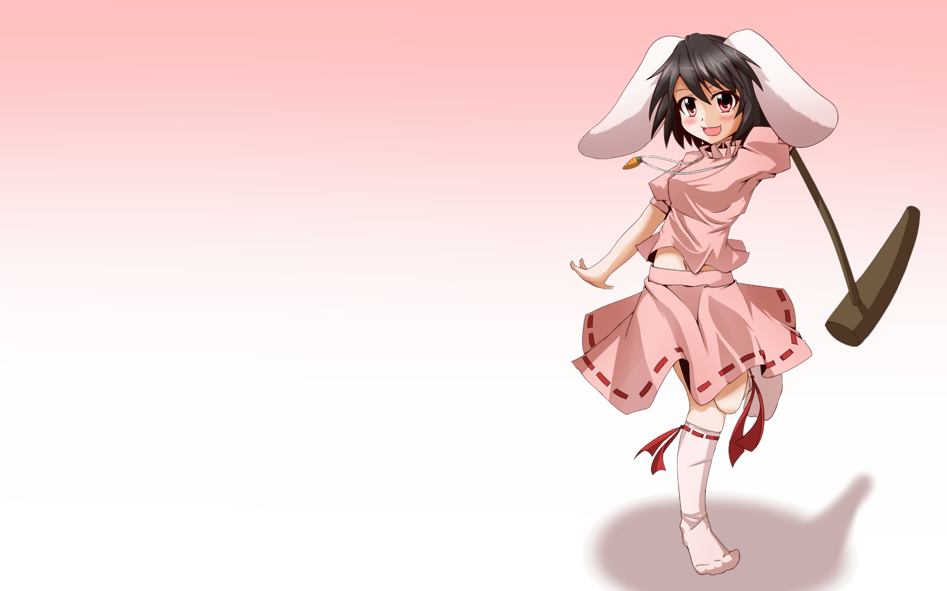 Download mobile wallpaper Anime, Touhou, Tewi Inaba for free.